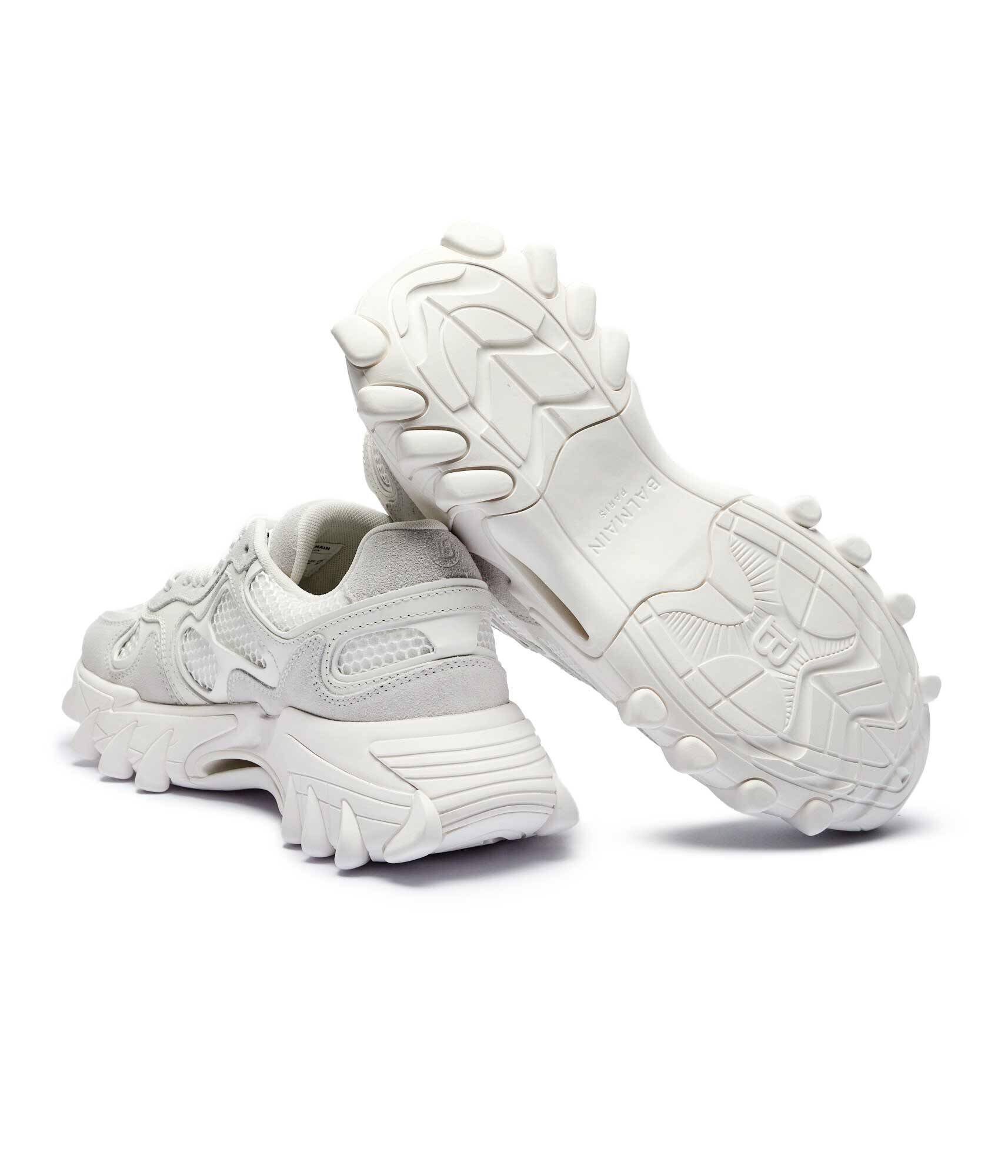 Balmain Sneakers | piele întoarsă