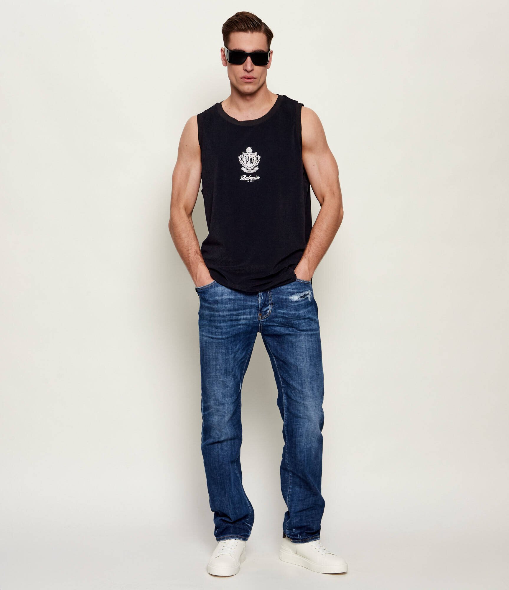 Balmain Tank top | Relaxed fit