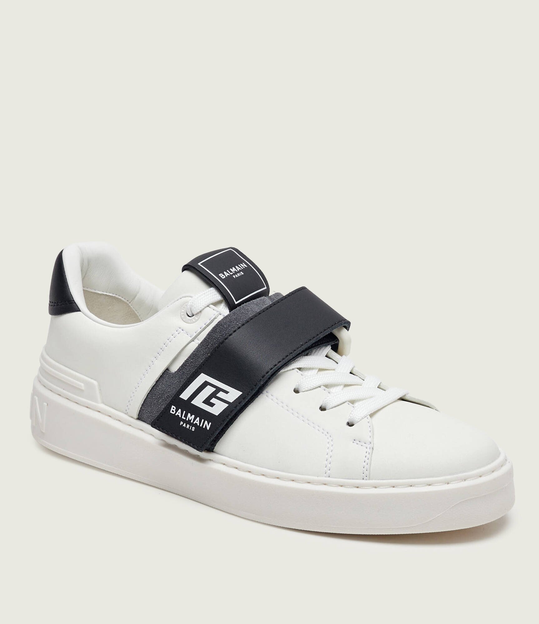 Balmain Teniși din piele