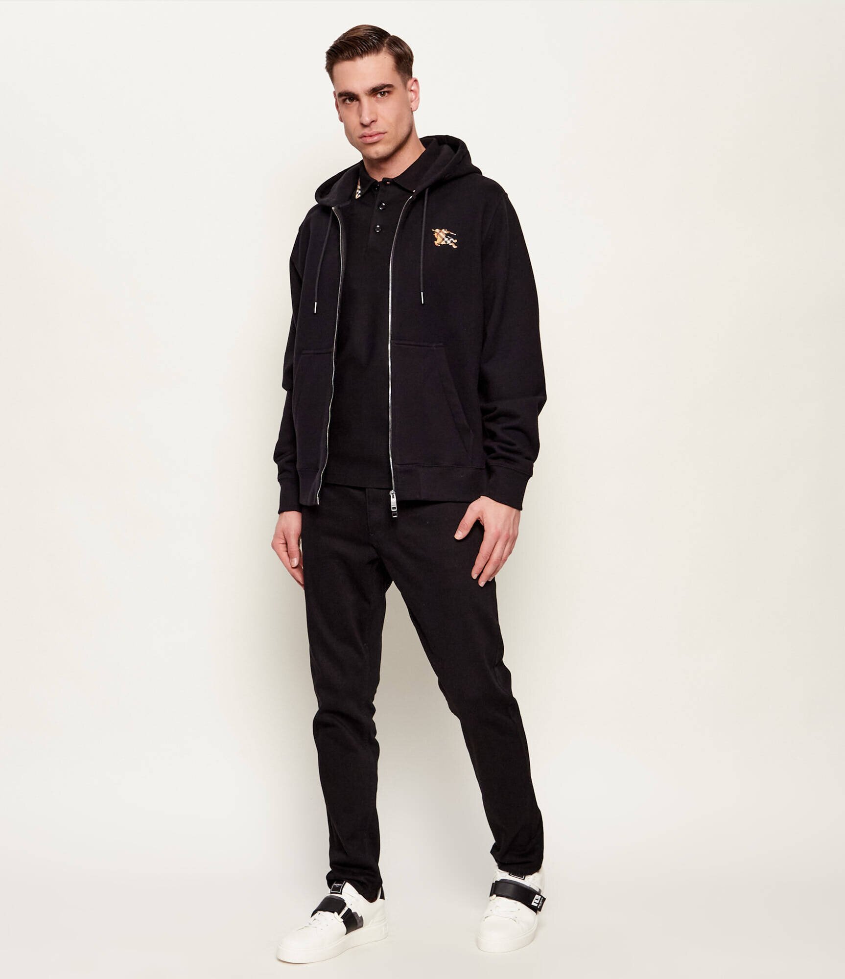Balmain Teniși din piele