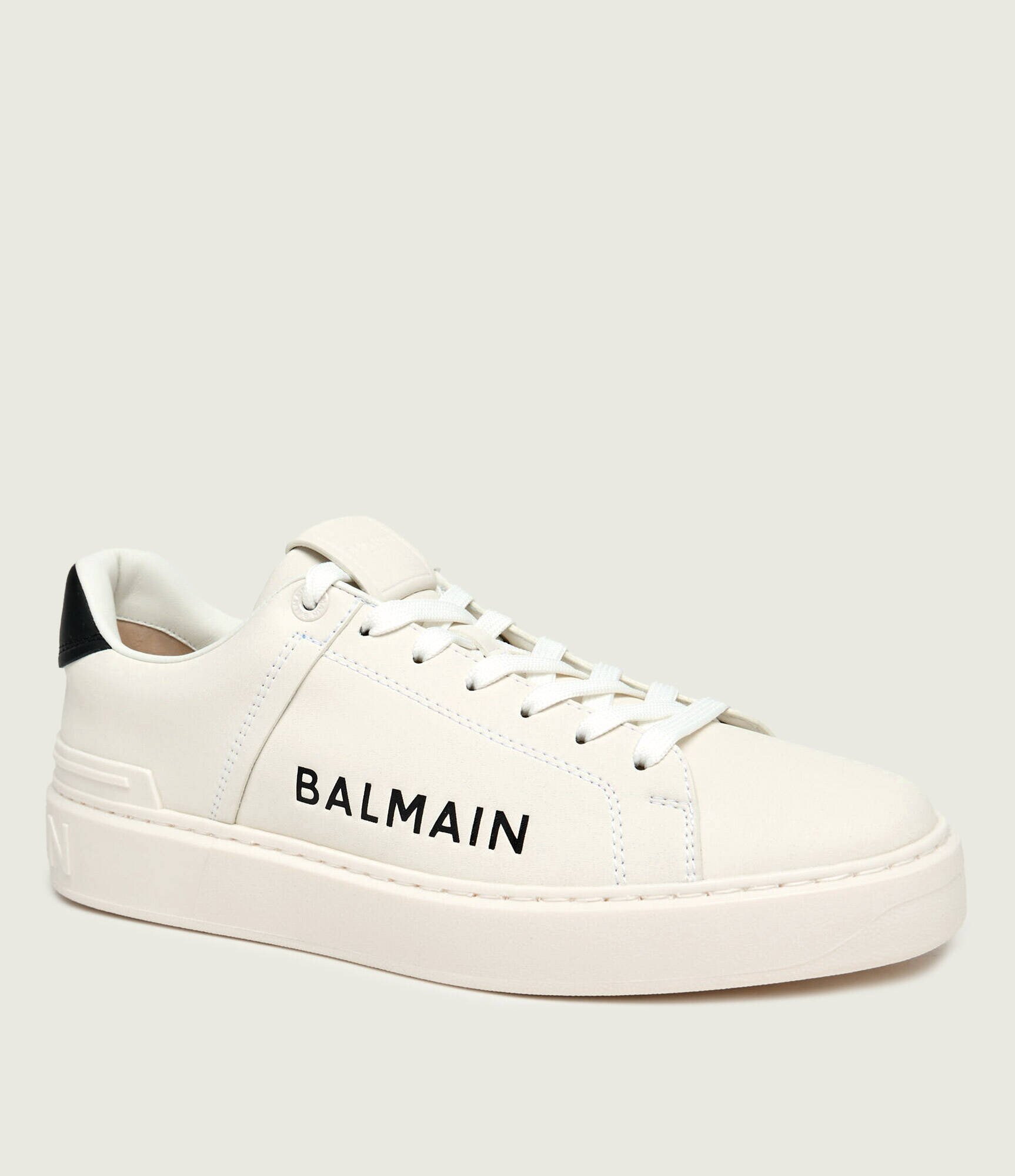 Balmain Teniși din piele