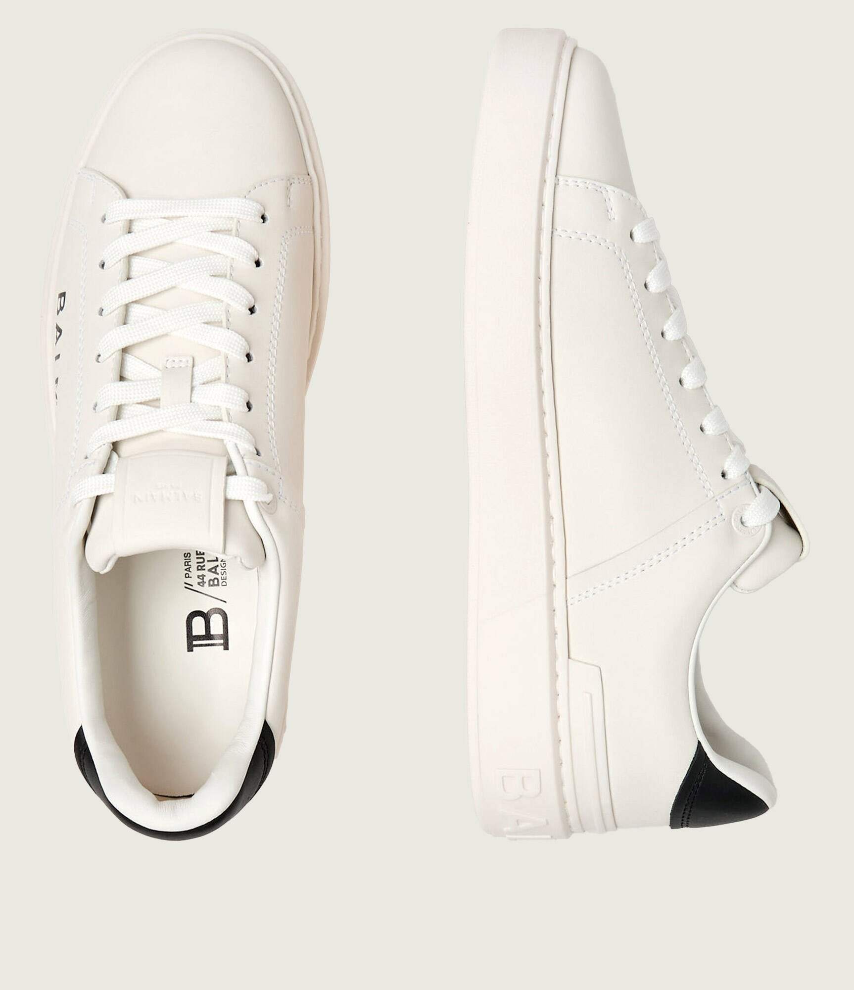 Balmain Teniși din piele