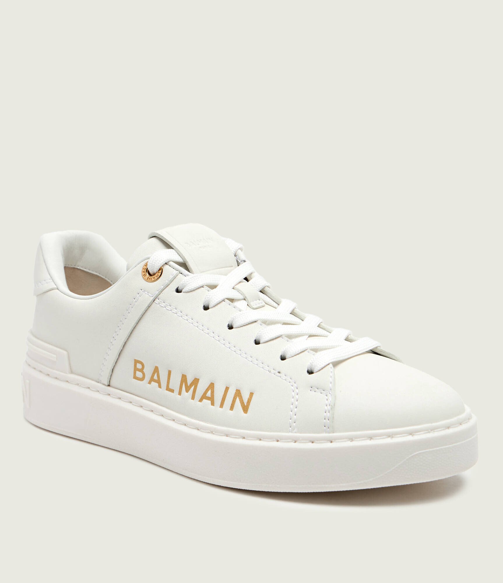 Balmain Teniși din piele