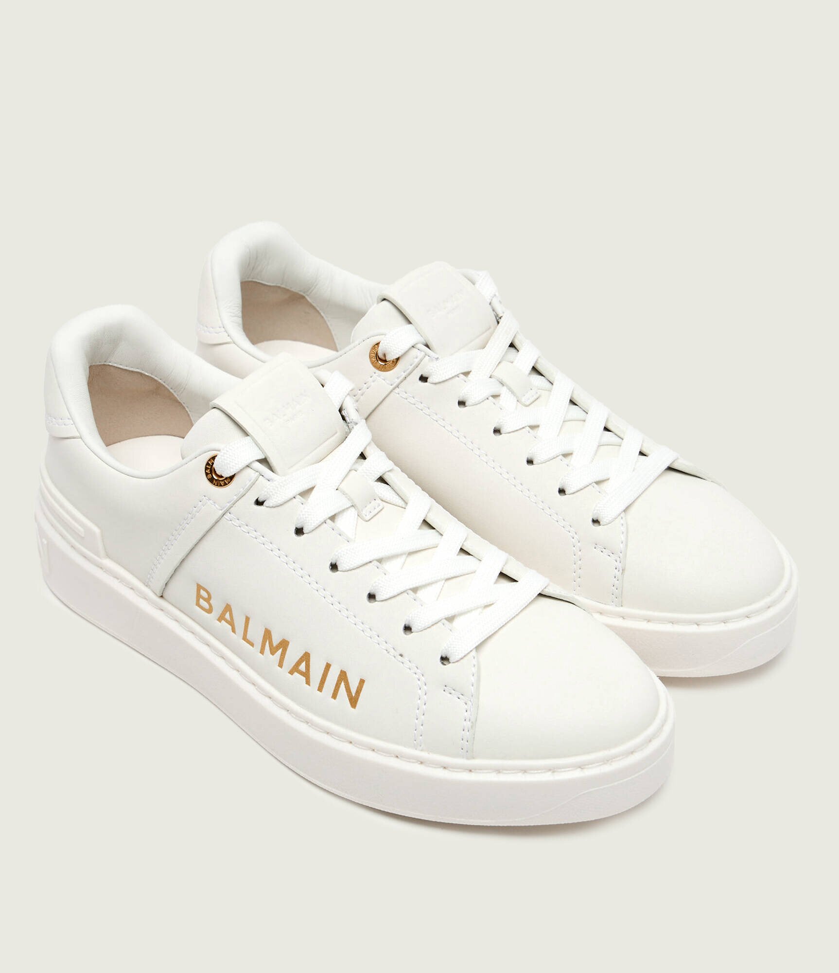 Balmain Teniși din piele