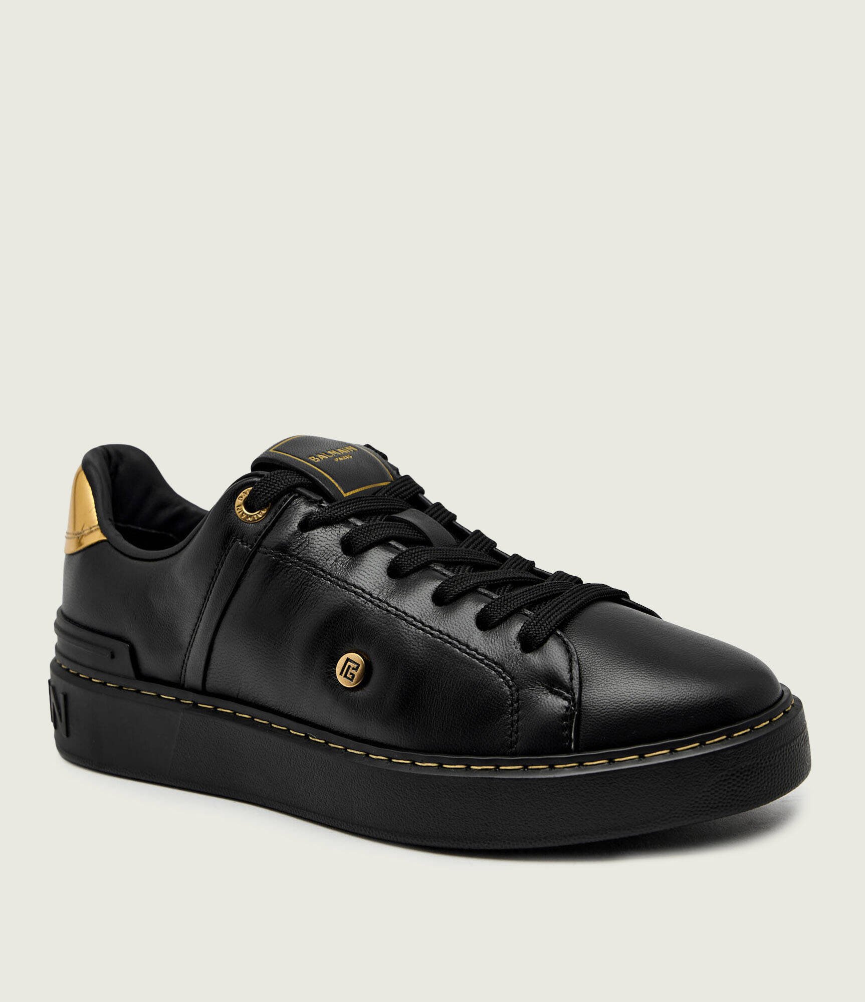 Balmain Teniși din piele