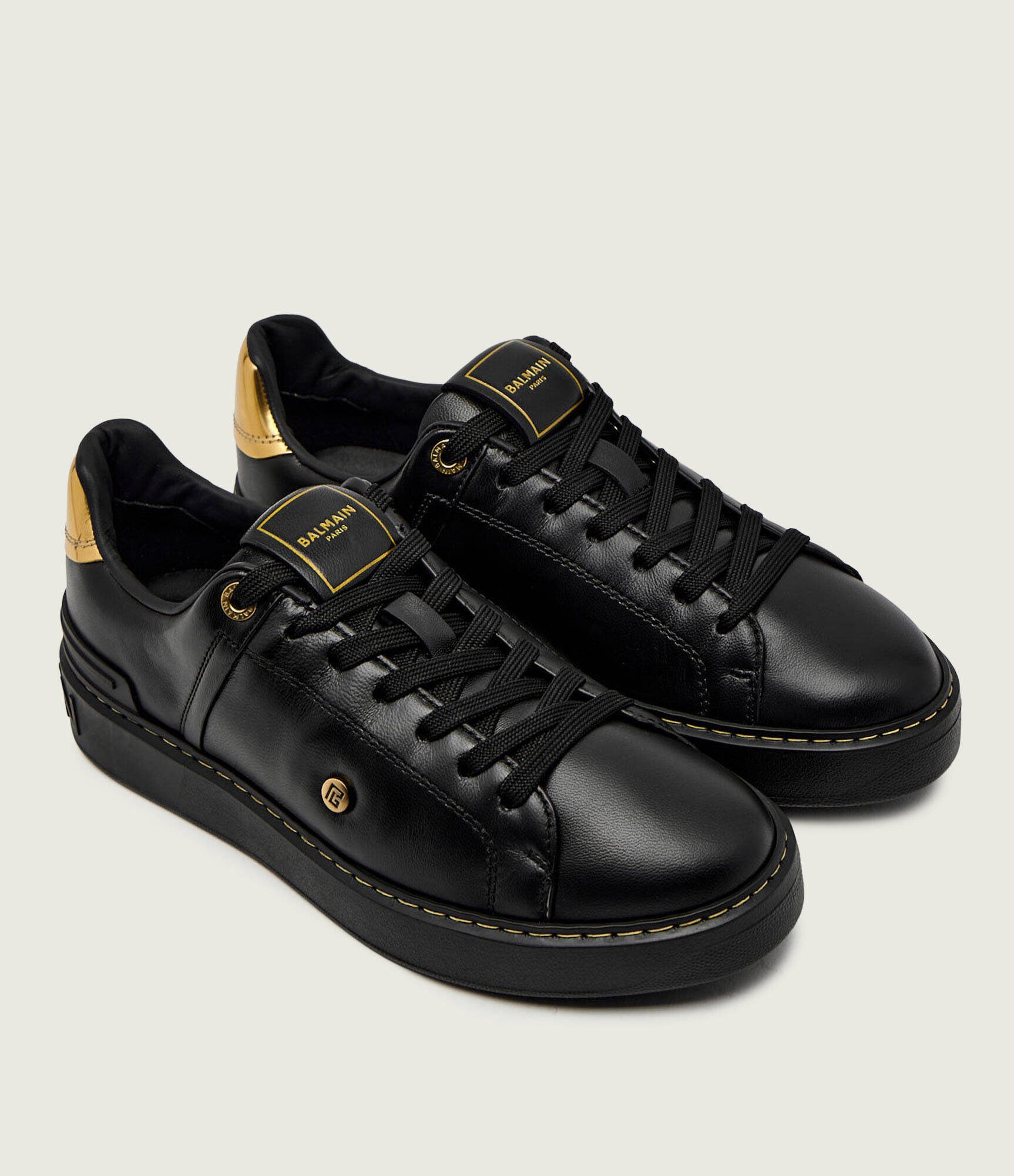 Balmain Teniși din piele