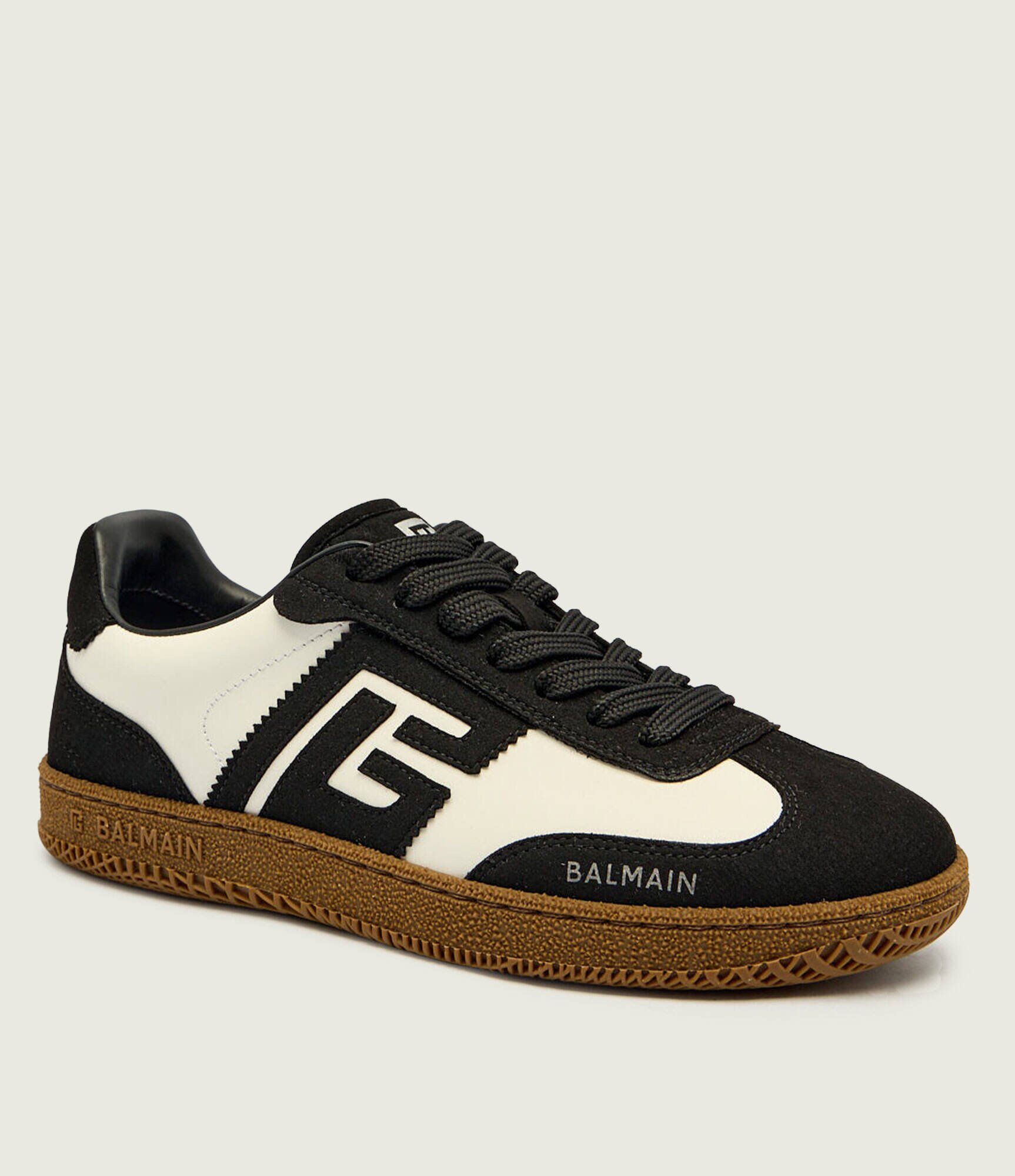 Balmain Teniși din piele