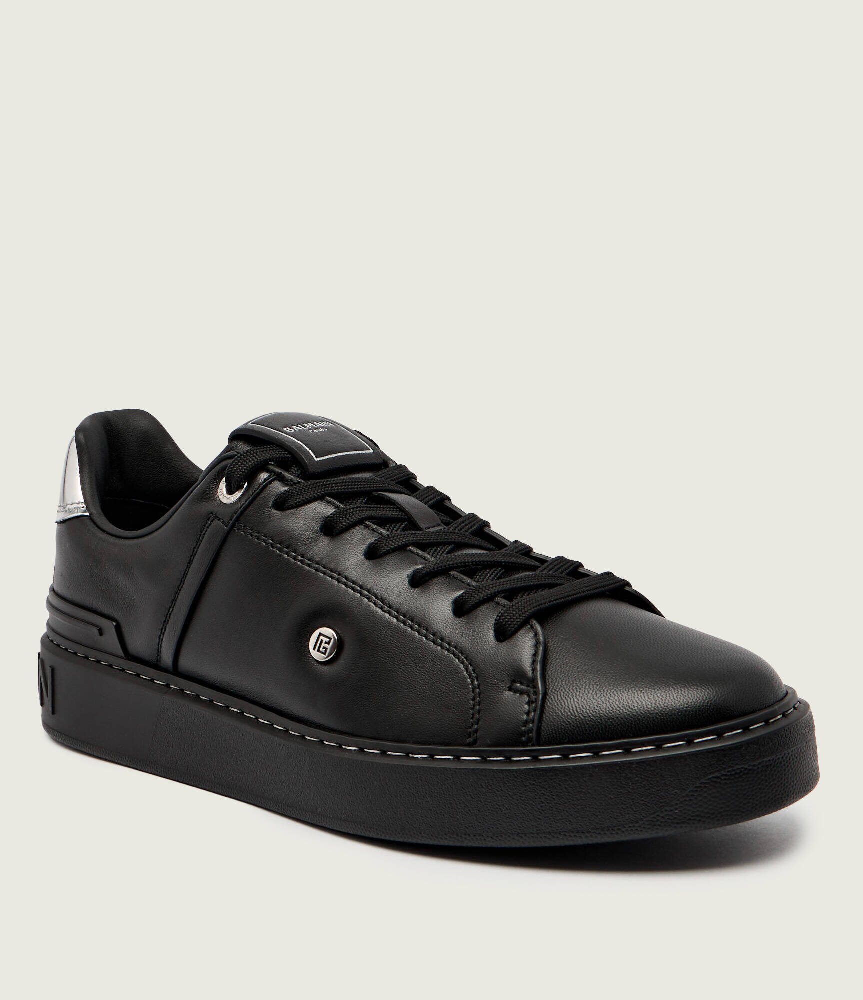 Balmain Teniși din piele