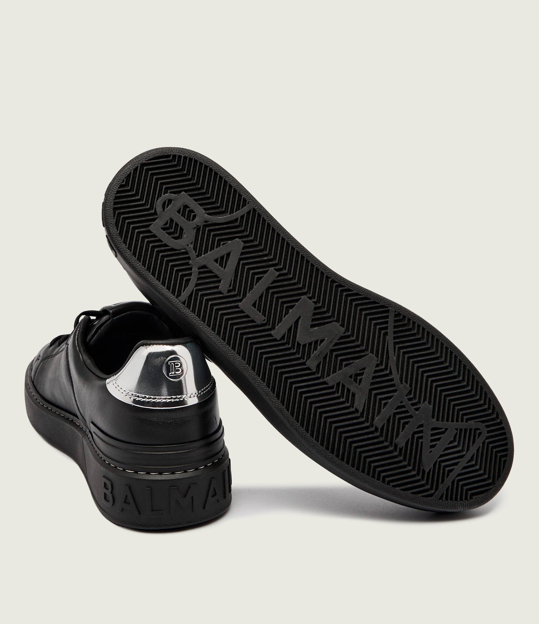 Balmain Teniși din piele