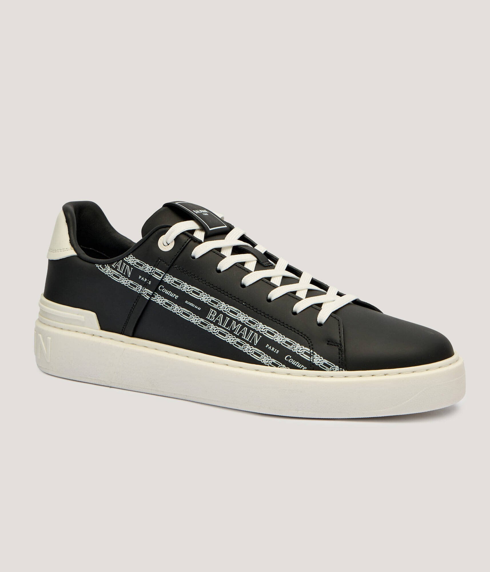 Balmain Teniși din piele
