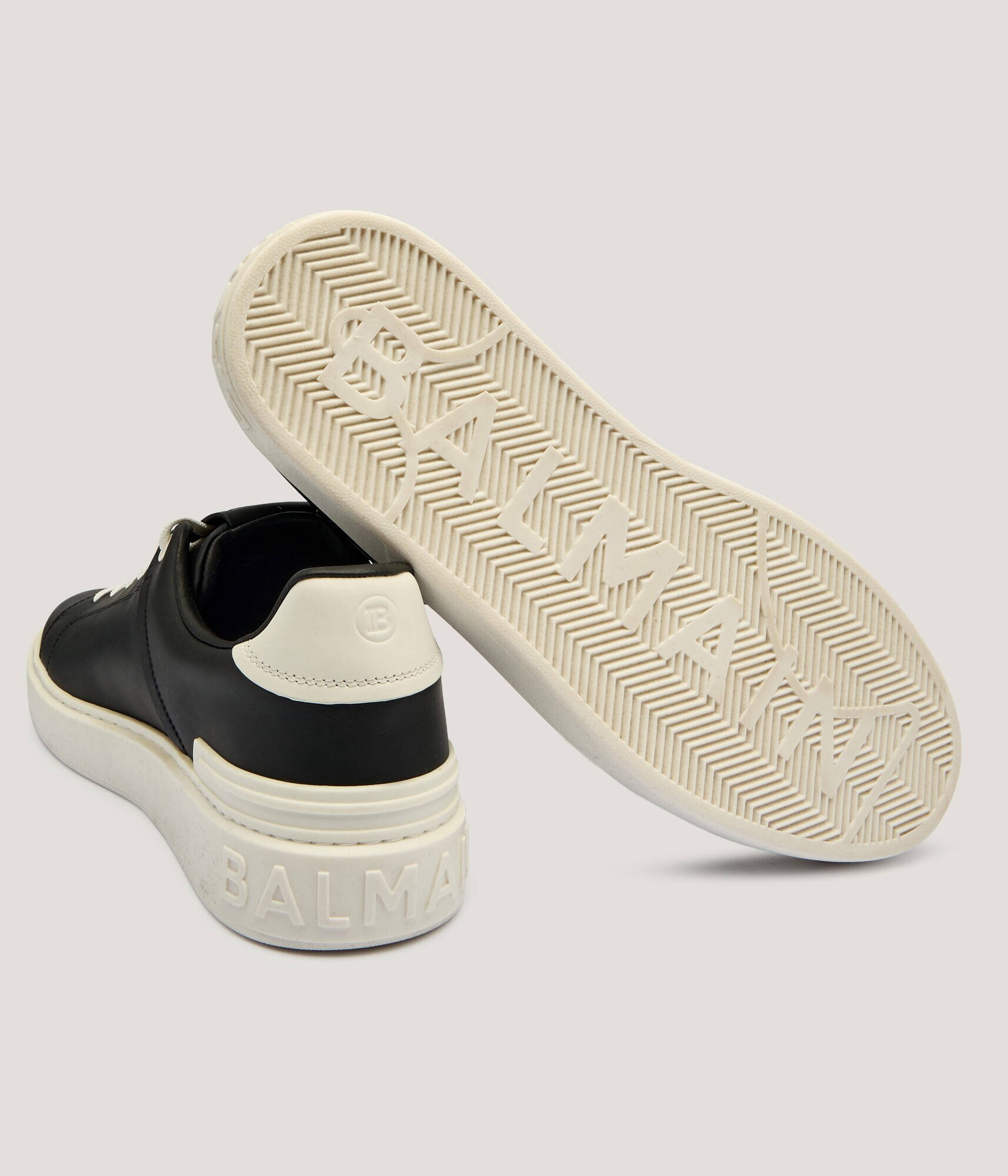 Balmain Teniși din piele