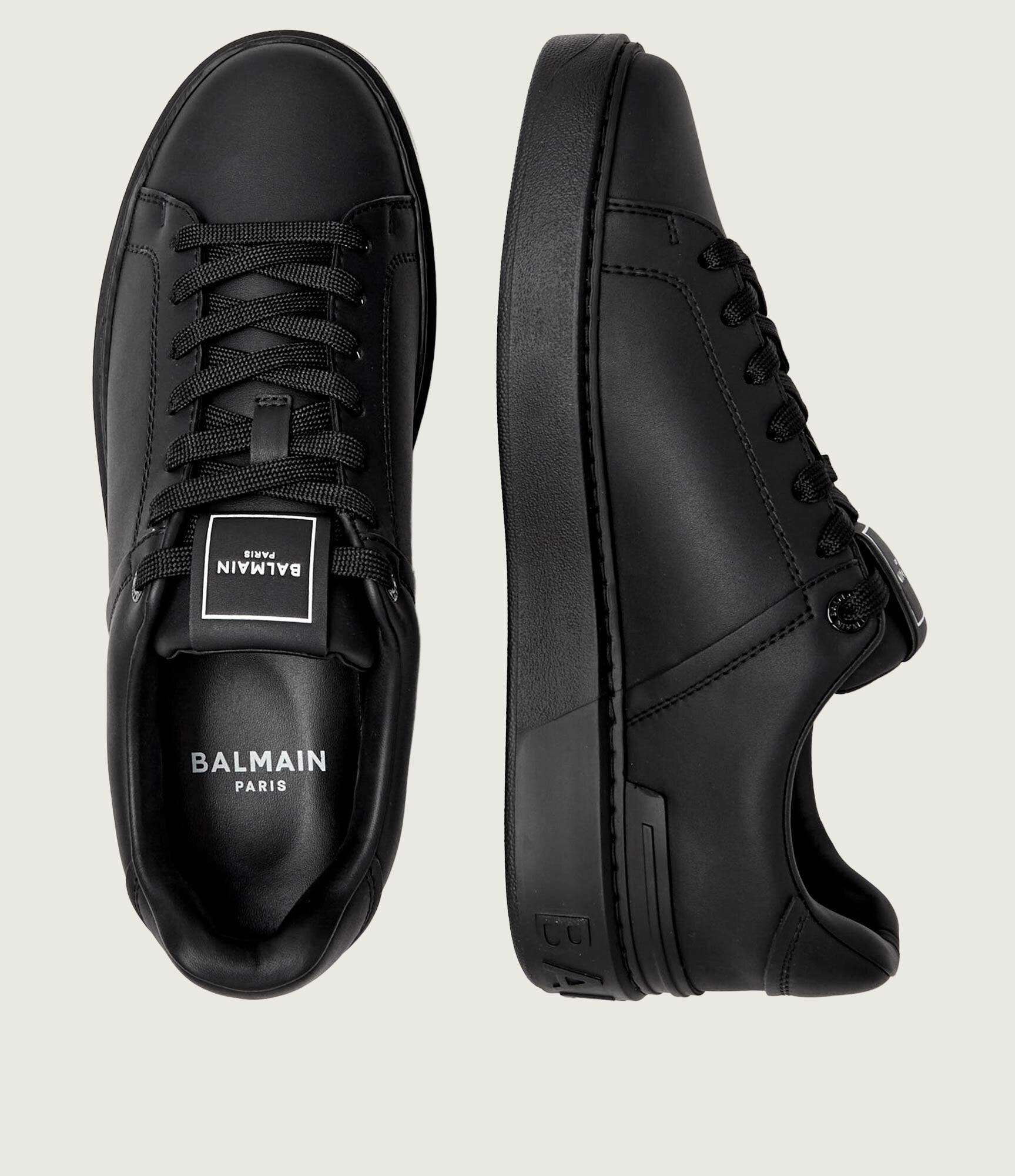 Balmain Teniși din piele B-Court