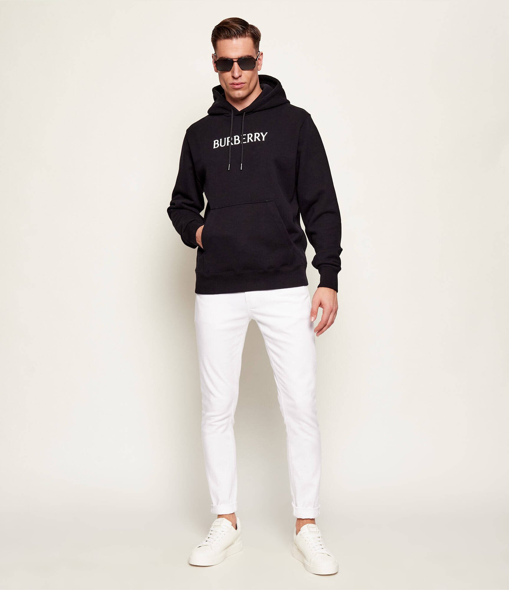 Balmain Teniși din piele B-COURT