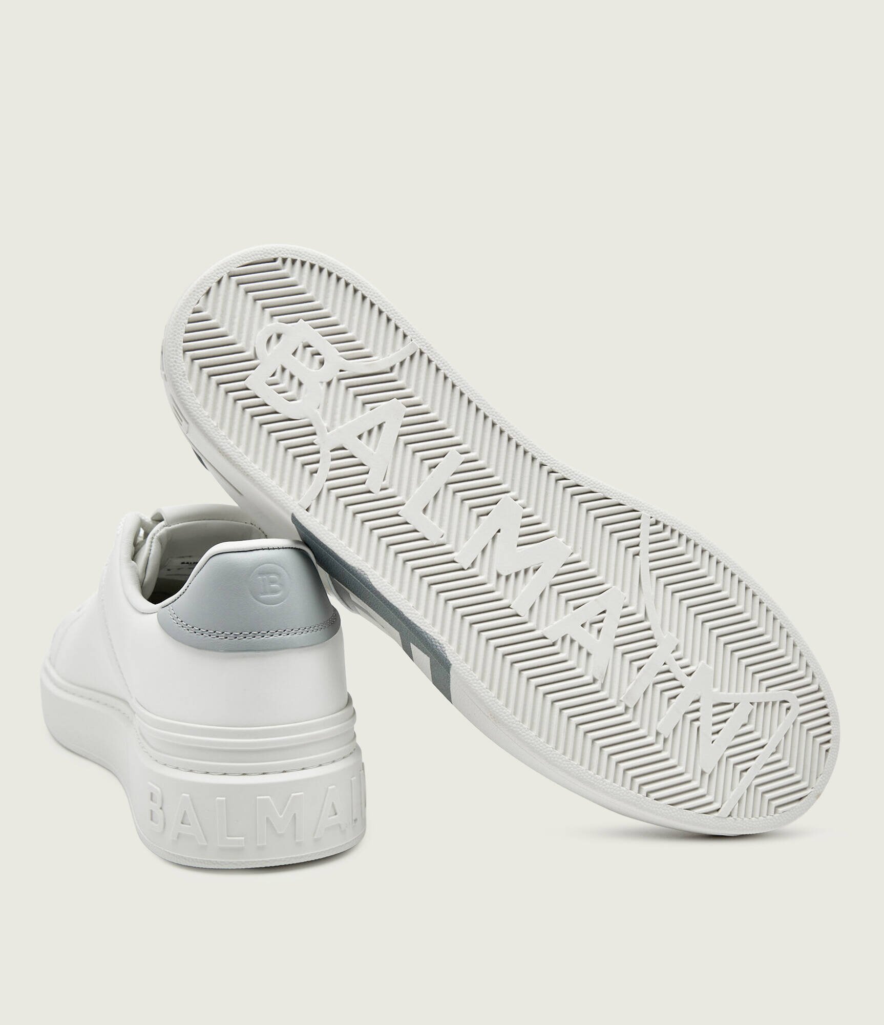 Balmain Teniși din piele B-COURT