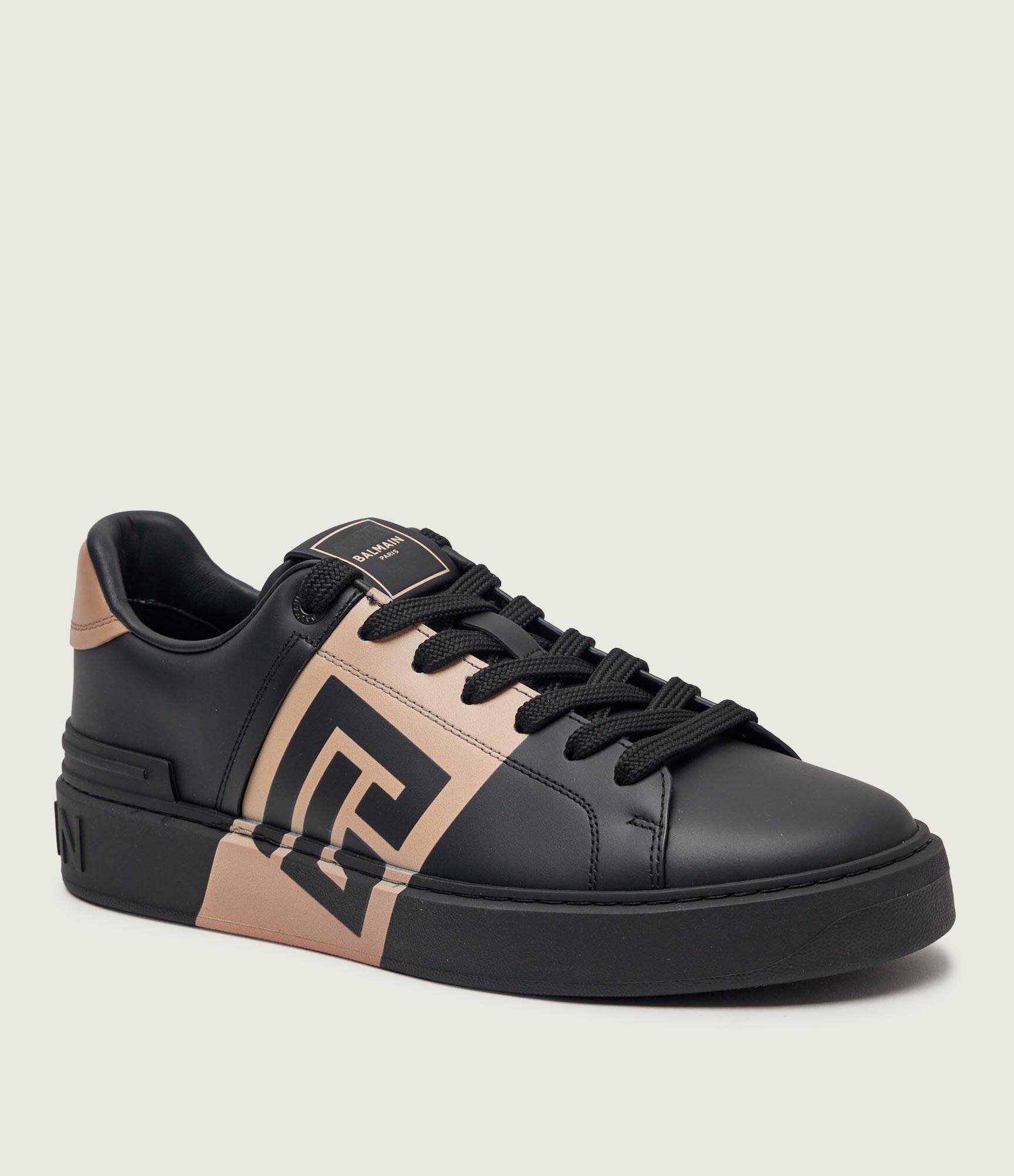 Balmain Teniși din piele B-COURT