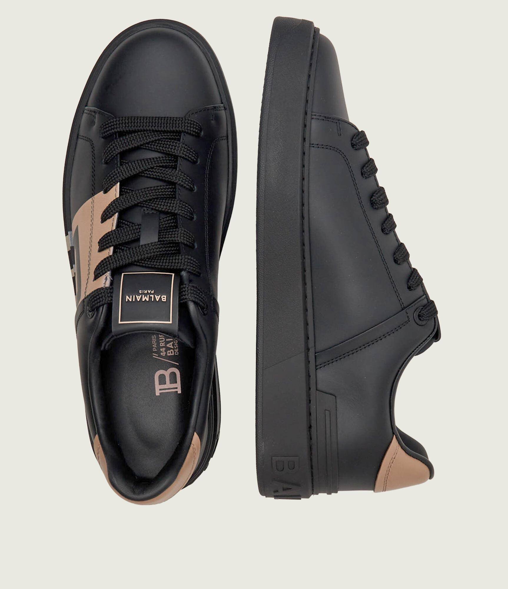 Balmain Teniși din piele B-COURT