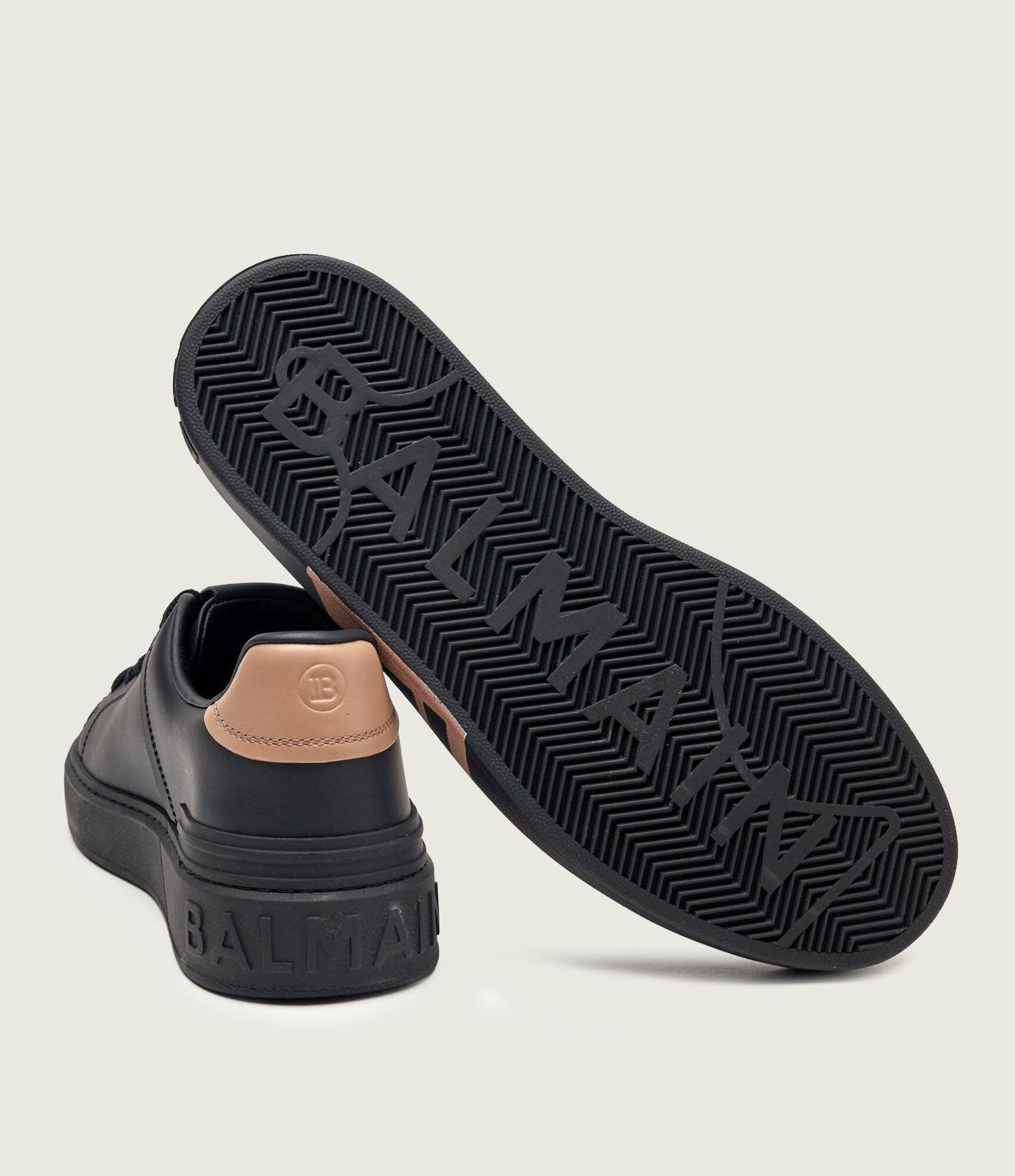 Balmain Teniși din piele B-COURT