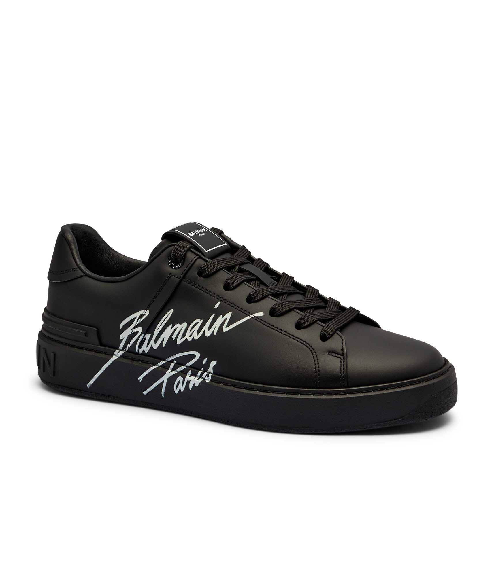 Balmain Teniși din piele B-Court
