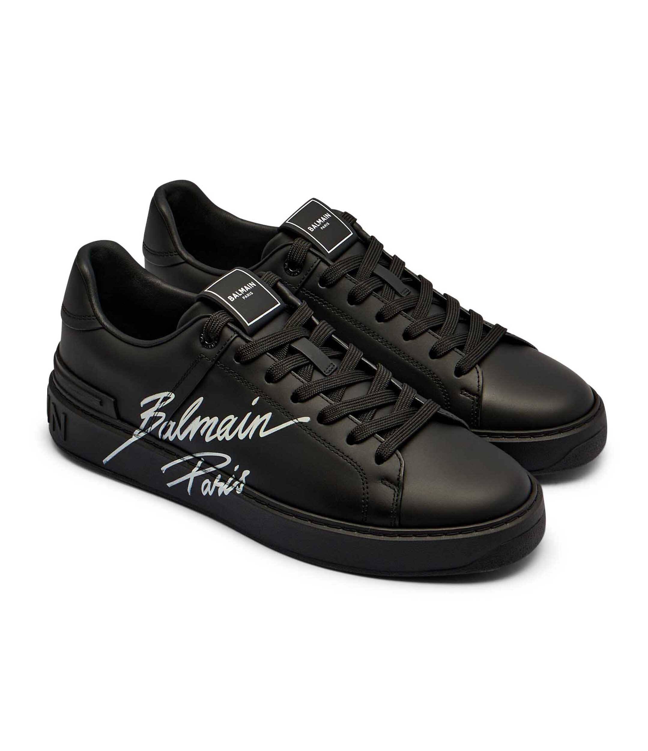 Balmain Teniși din piele B-Court