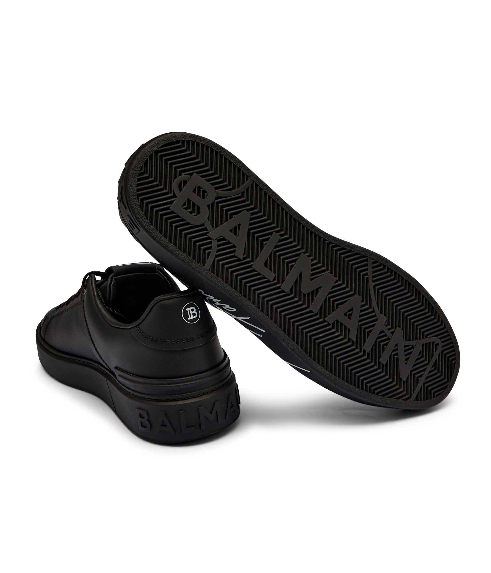 Balmain Teniși din piele B-Court