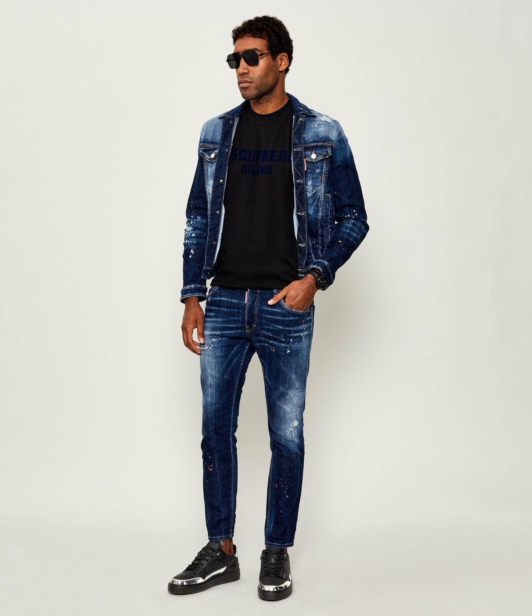 Balmain Teniși din piele B-COURT FLIP