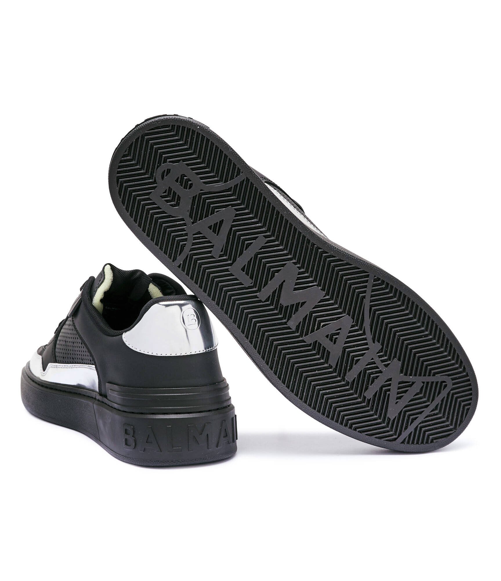 Balmain Teniși din piele B-COURT FLIP