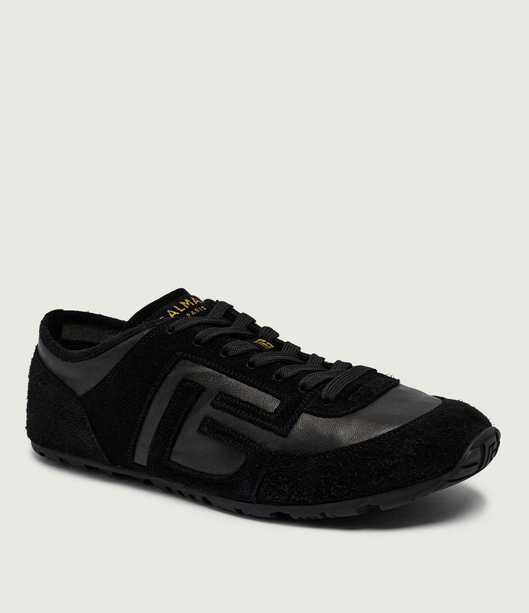 Balmain Teniși din piele Racer 45 | piele întoarsă