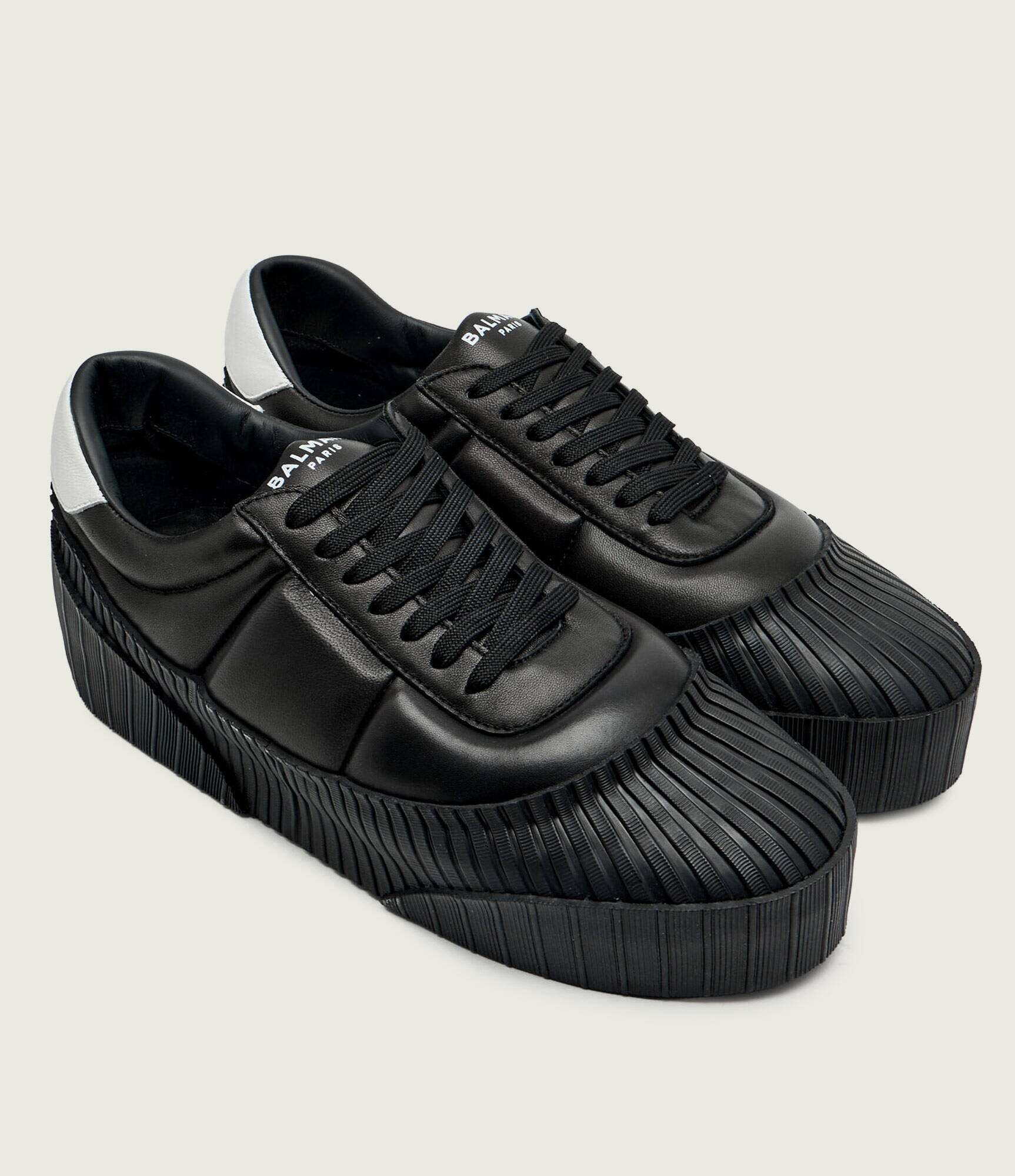 Balmain Teniși din piele RIFF