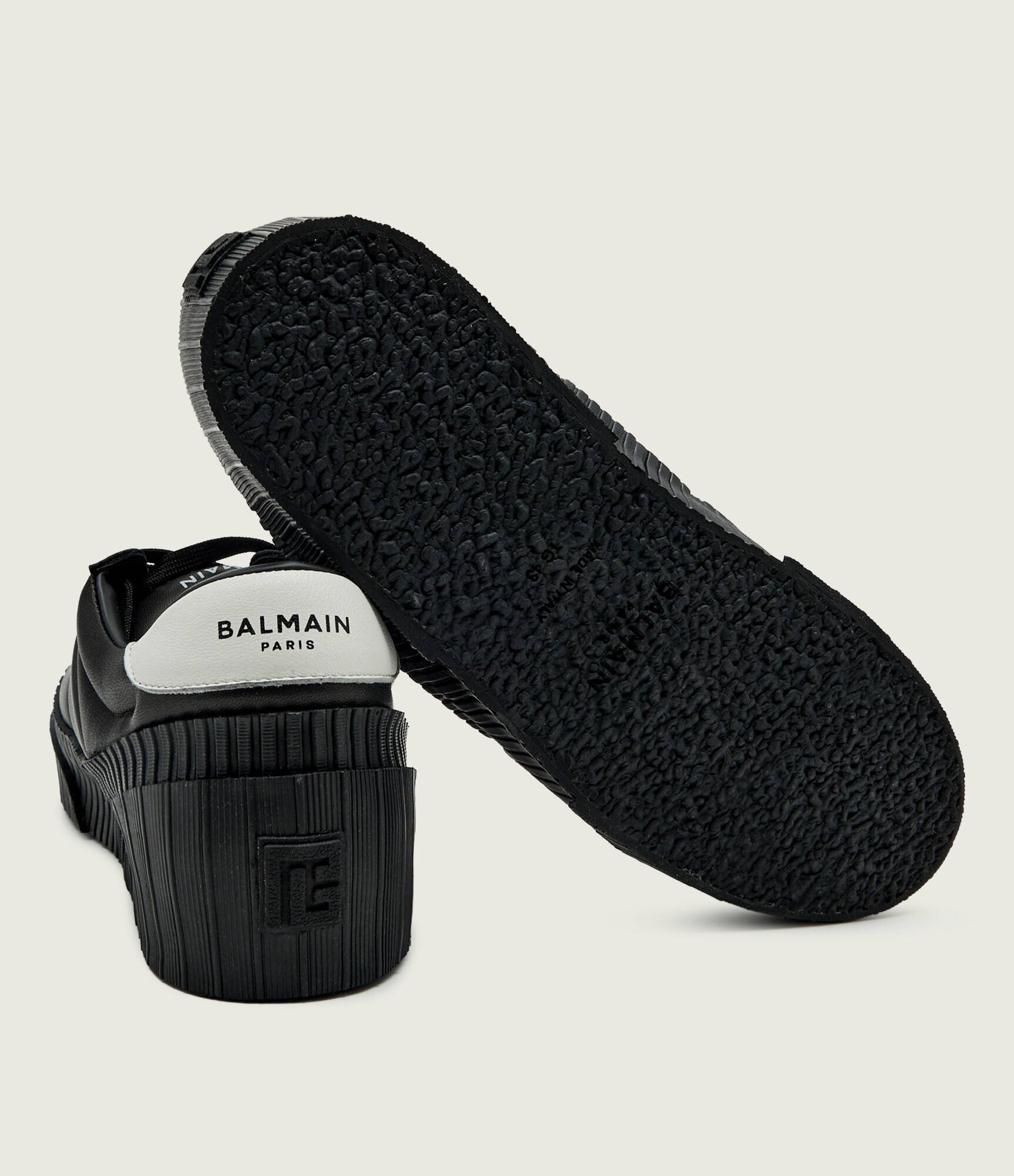 Balmain Teniși din piele RIFF