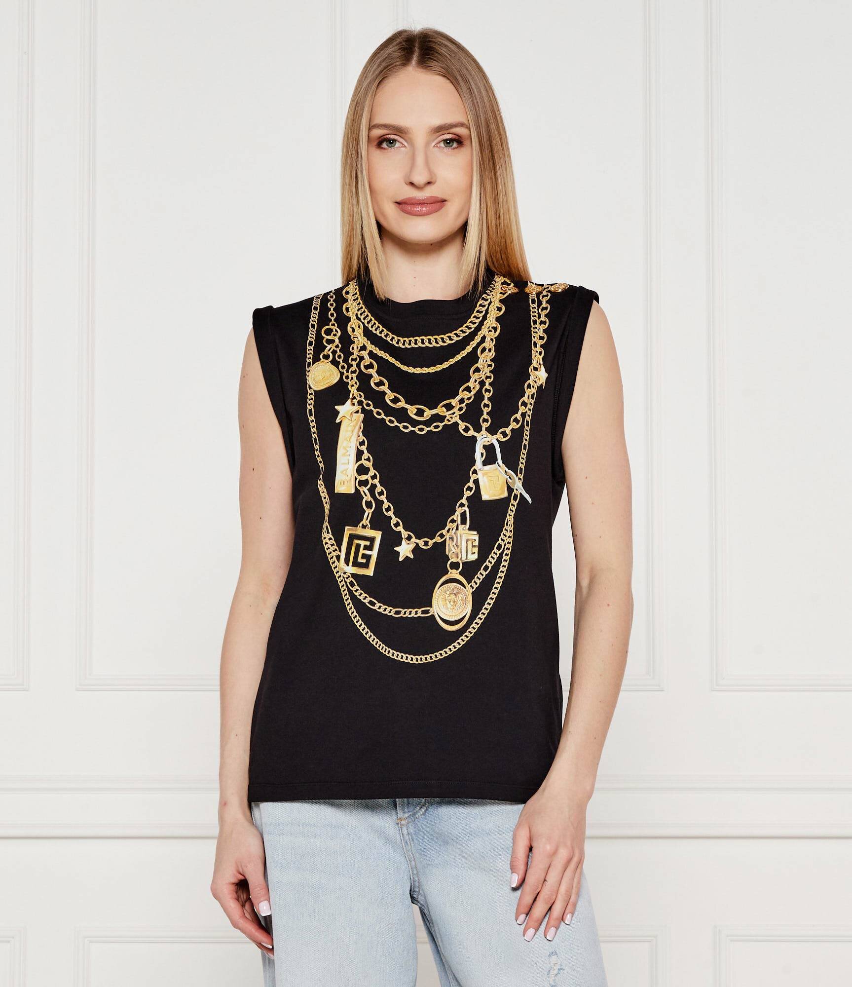Balmain Top | Loose fit