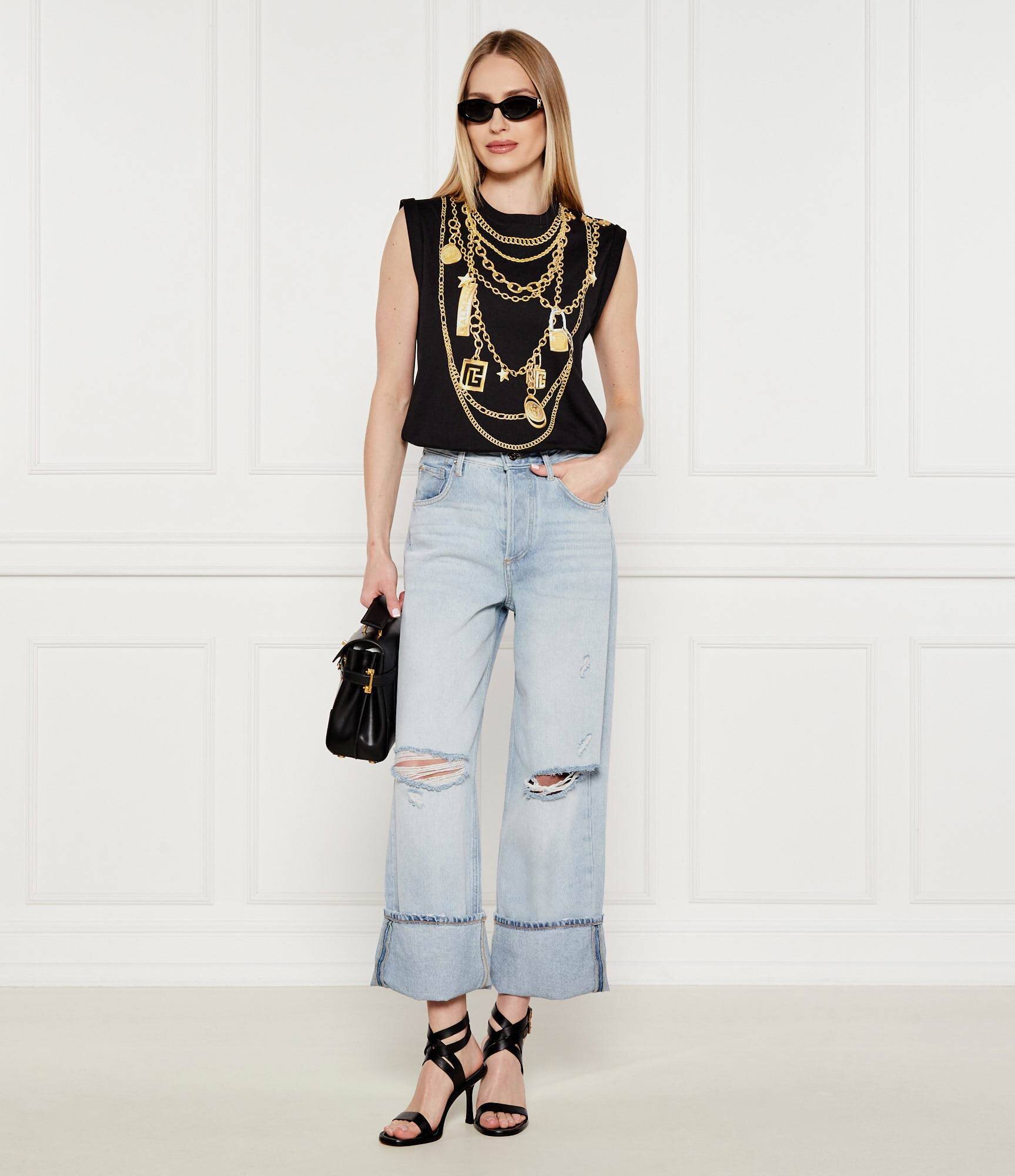 Balmain Top | Loose fit