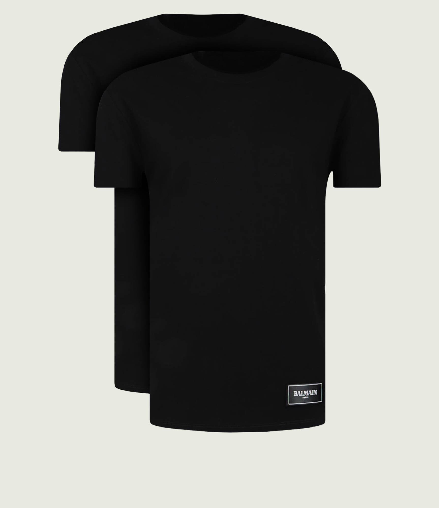 Balmain Tricou 2-pack | regular fit