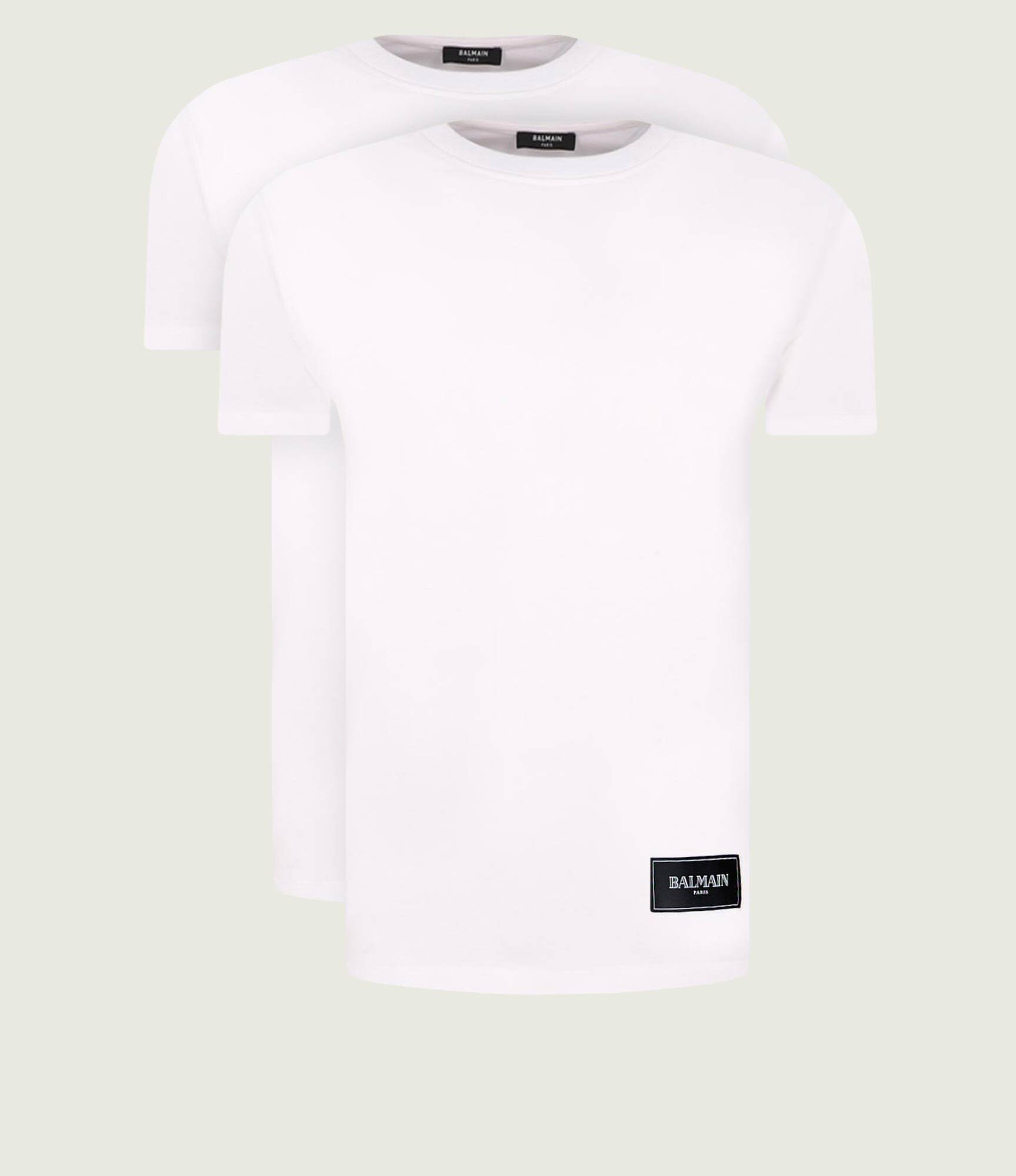 Balmain Tricou 2-pack | regular fit