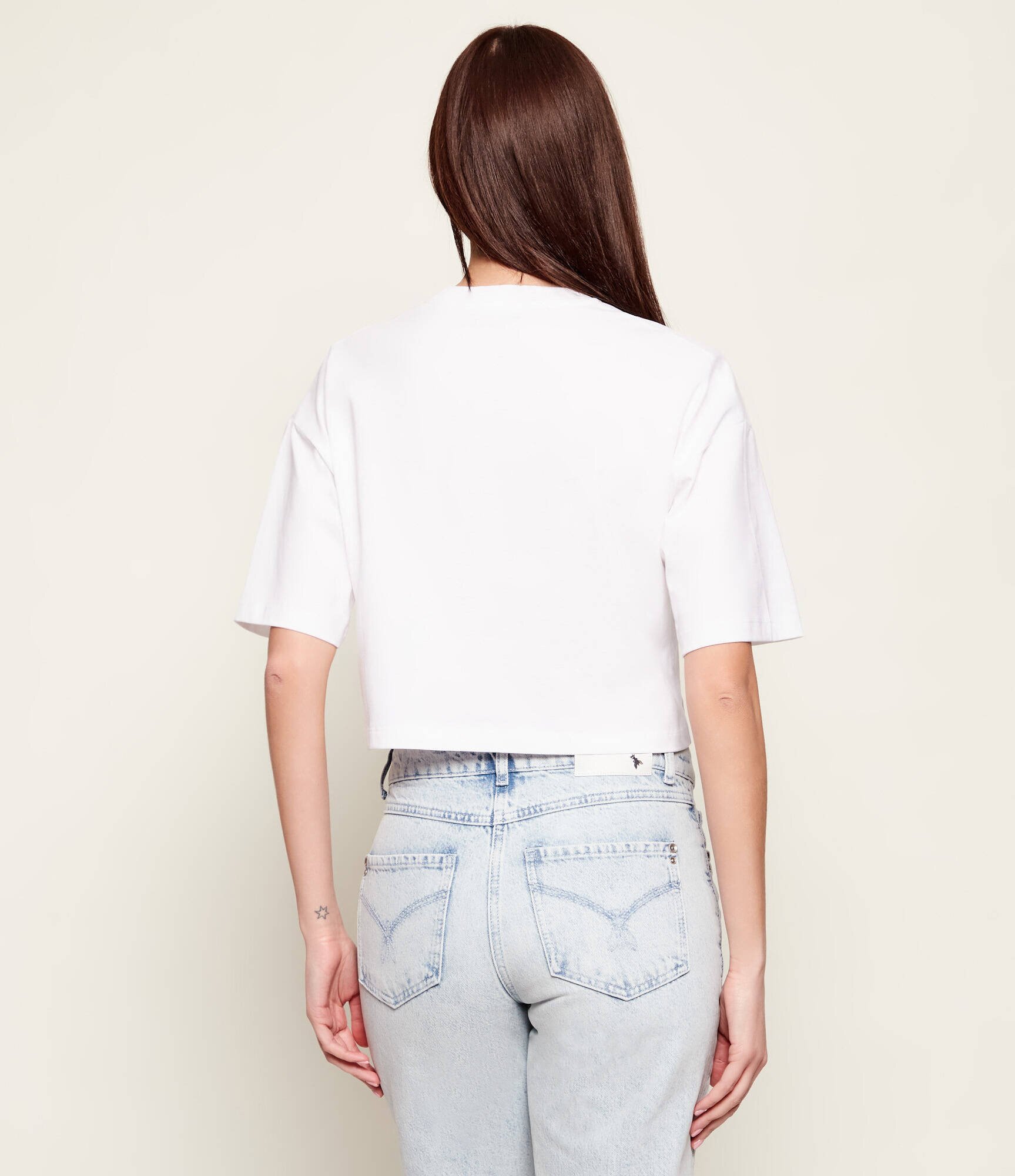Balmain Tricou | Cropped Fit