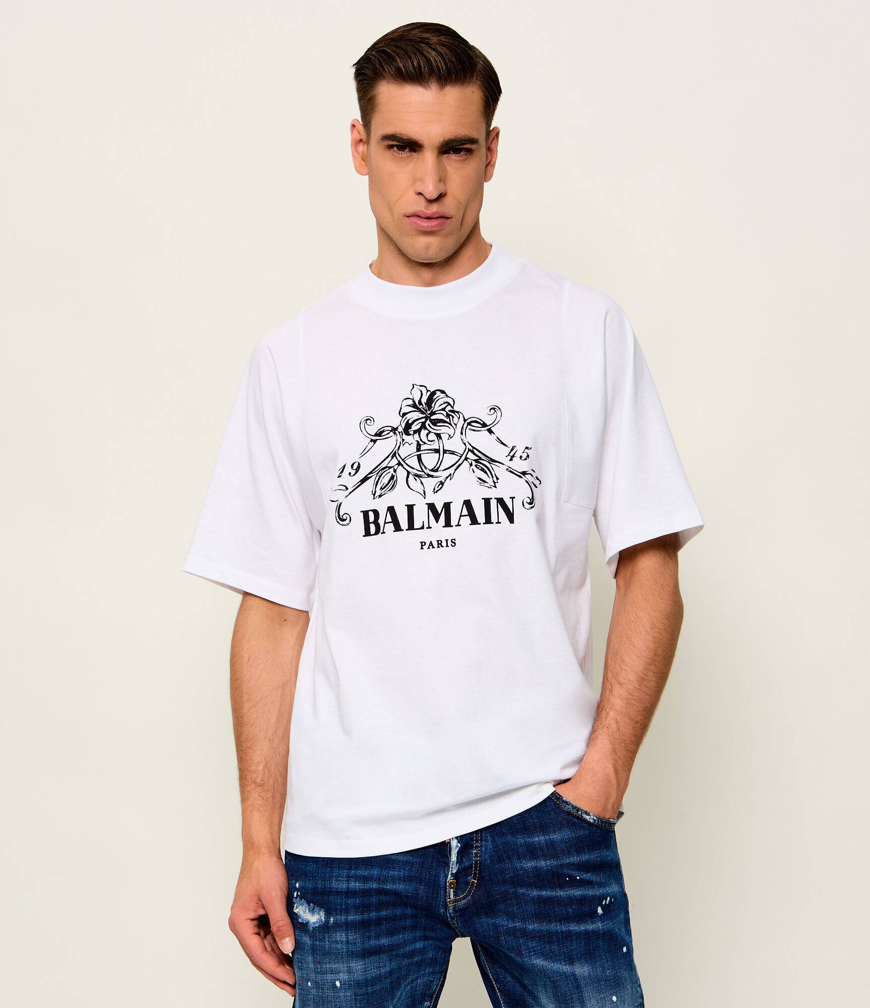 Balmain Tricou | Loose fit