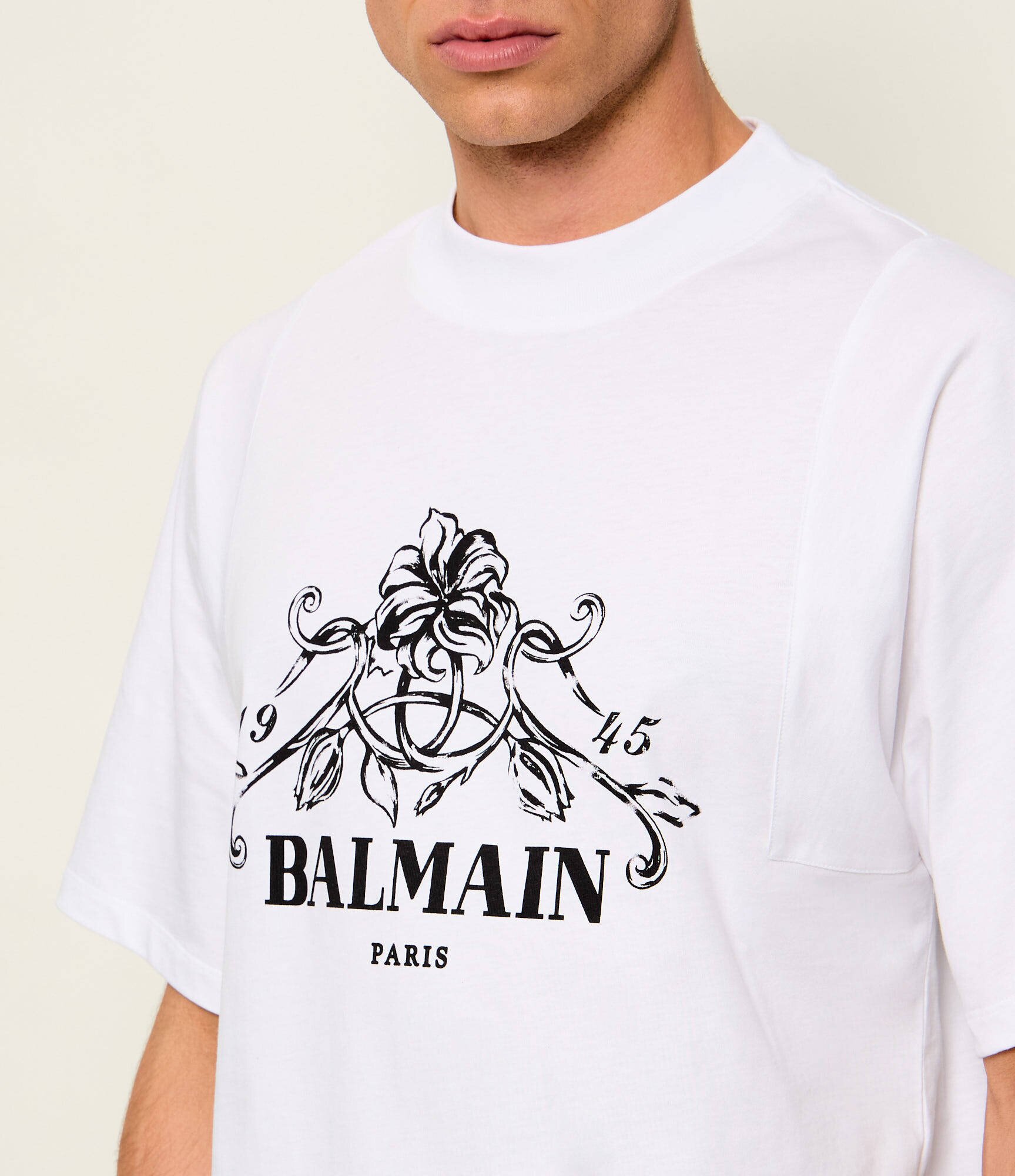 Balmain Tricou | Loose fit