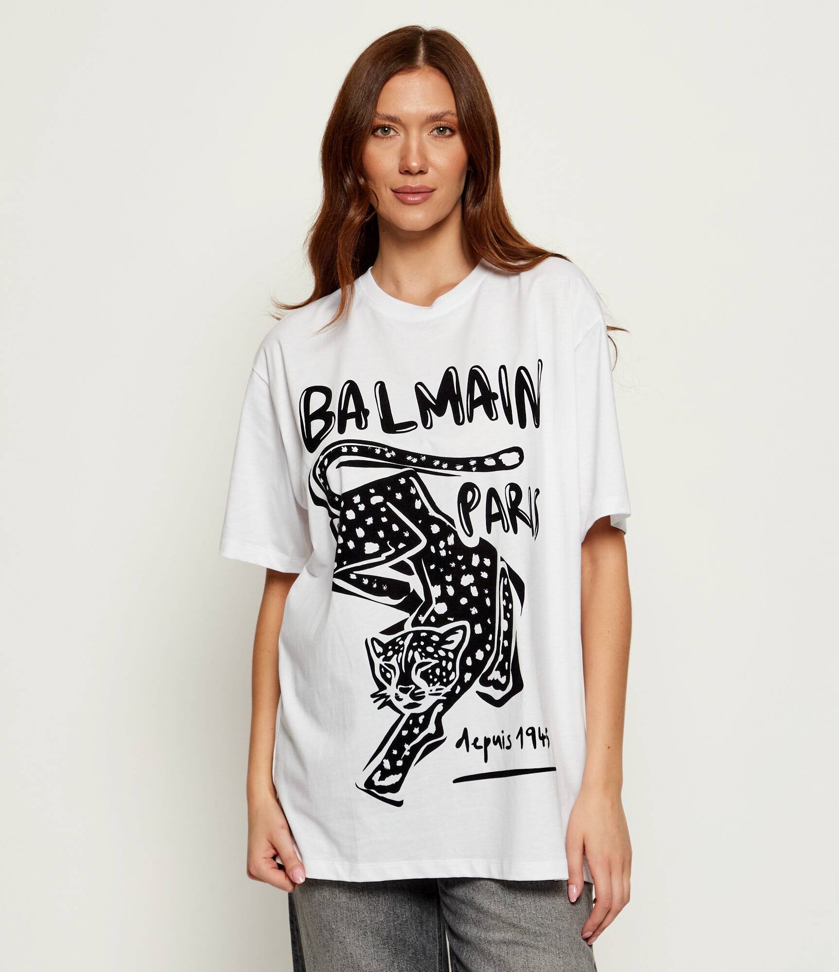 Balmain Tricou | Oversize fit