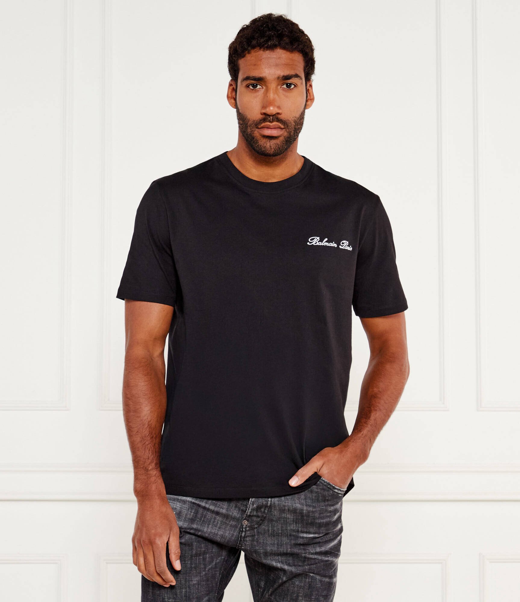 Balmain Tricou | Regular Fit