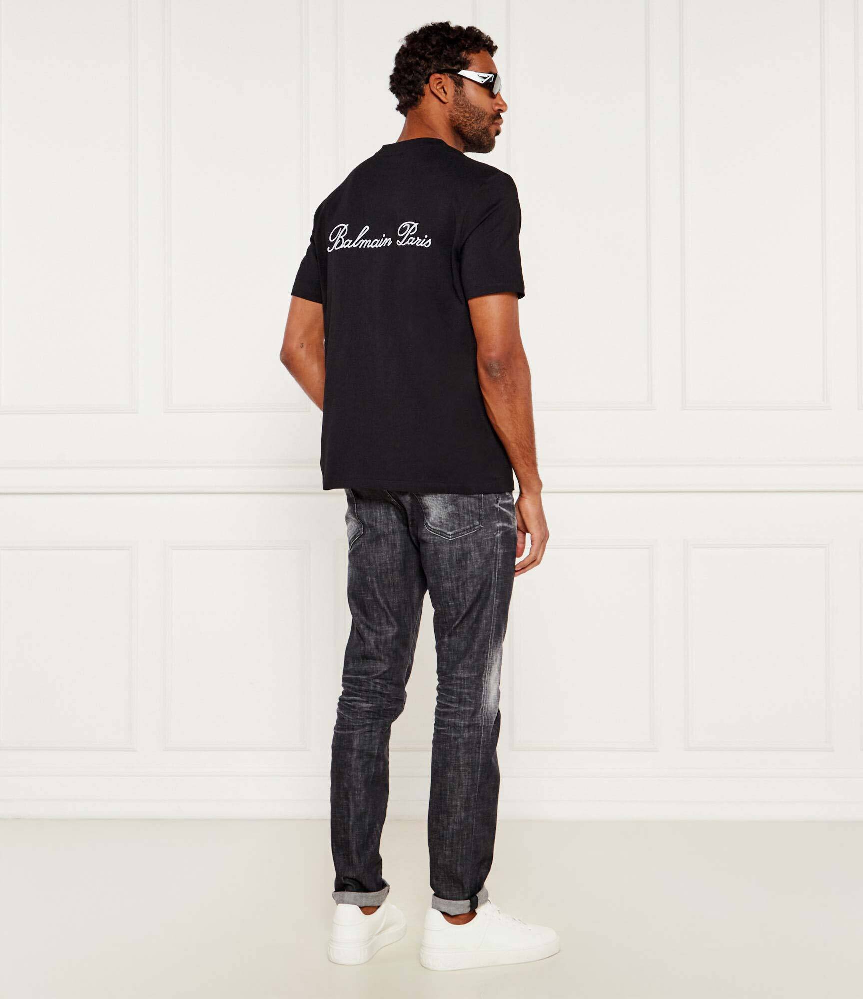 Balmain Tricou | Regular Fit