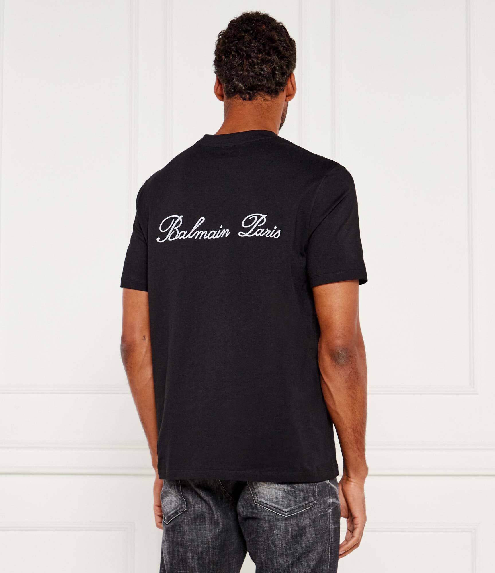 Balmain Tricou | Regular Fit