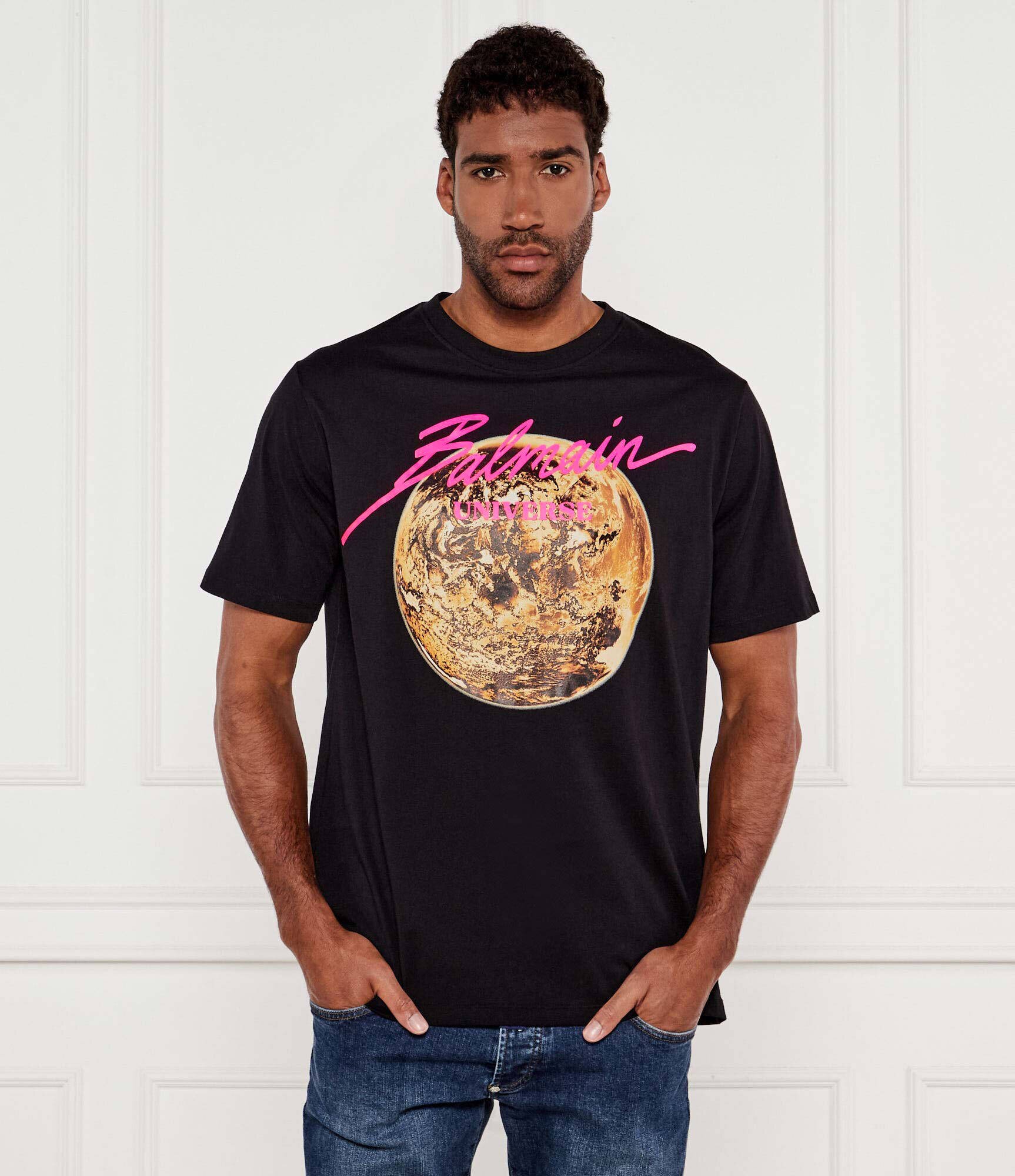 Balmain Tricou | Regular Fit