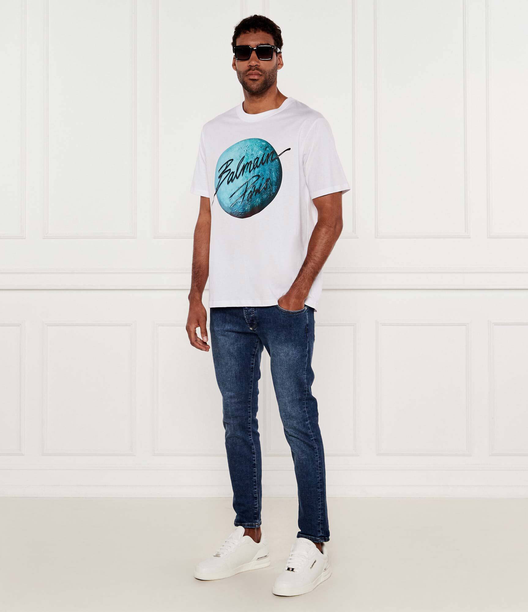 Balmain Tricou | Regular Fit