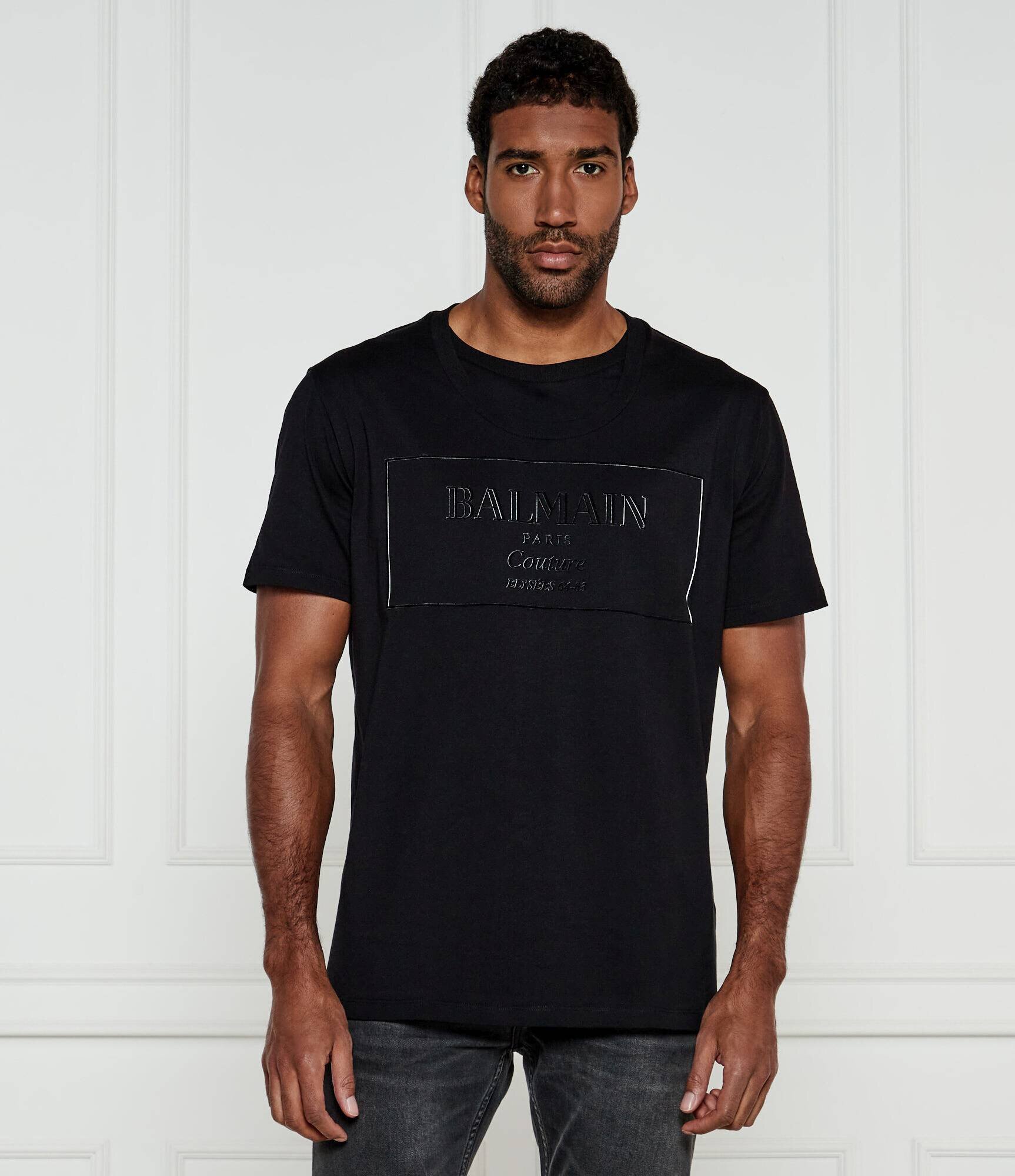 Balmain Tricou | Regular Fit