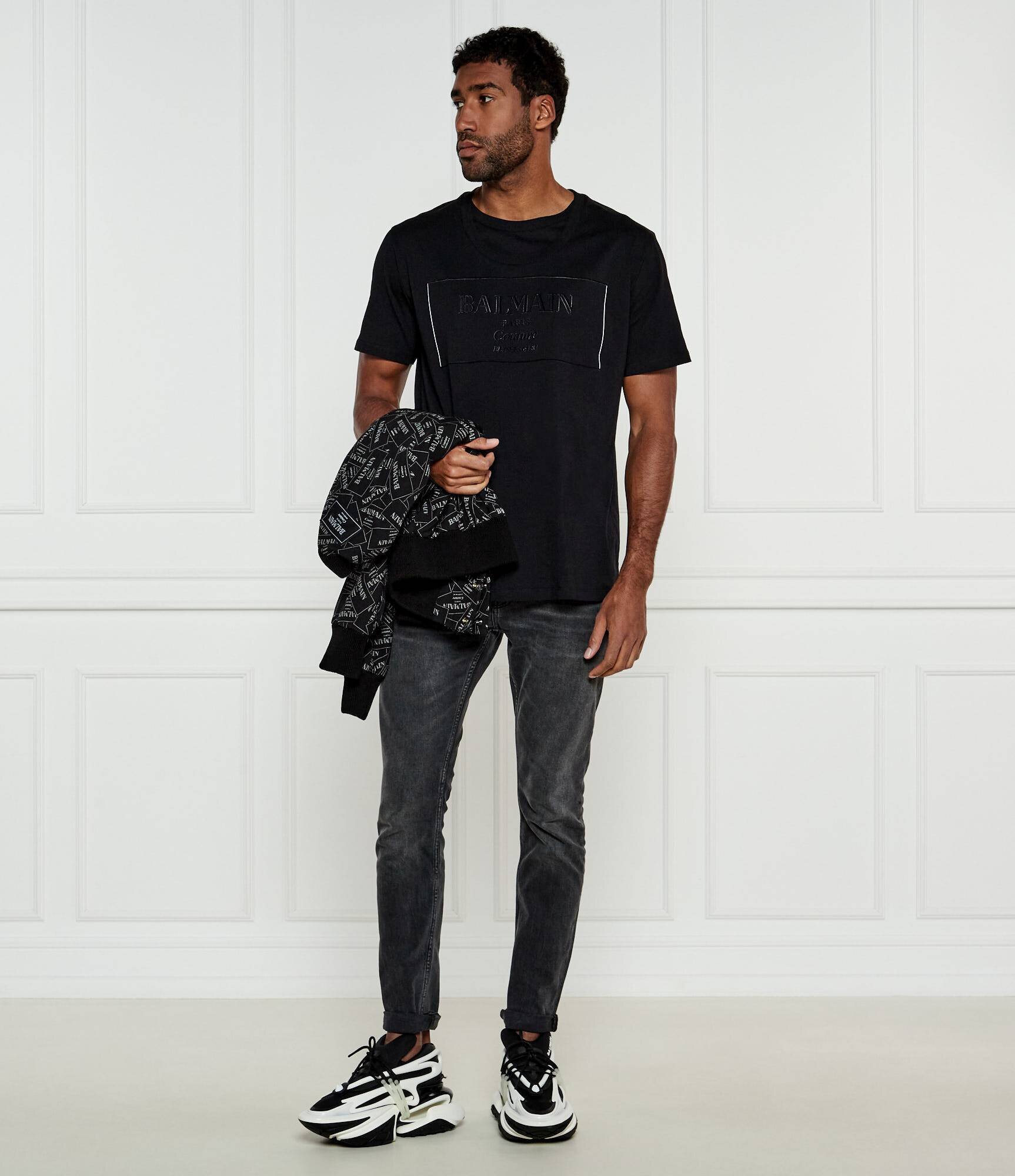 Balmain Tricou | Regular Fit