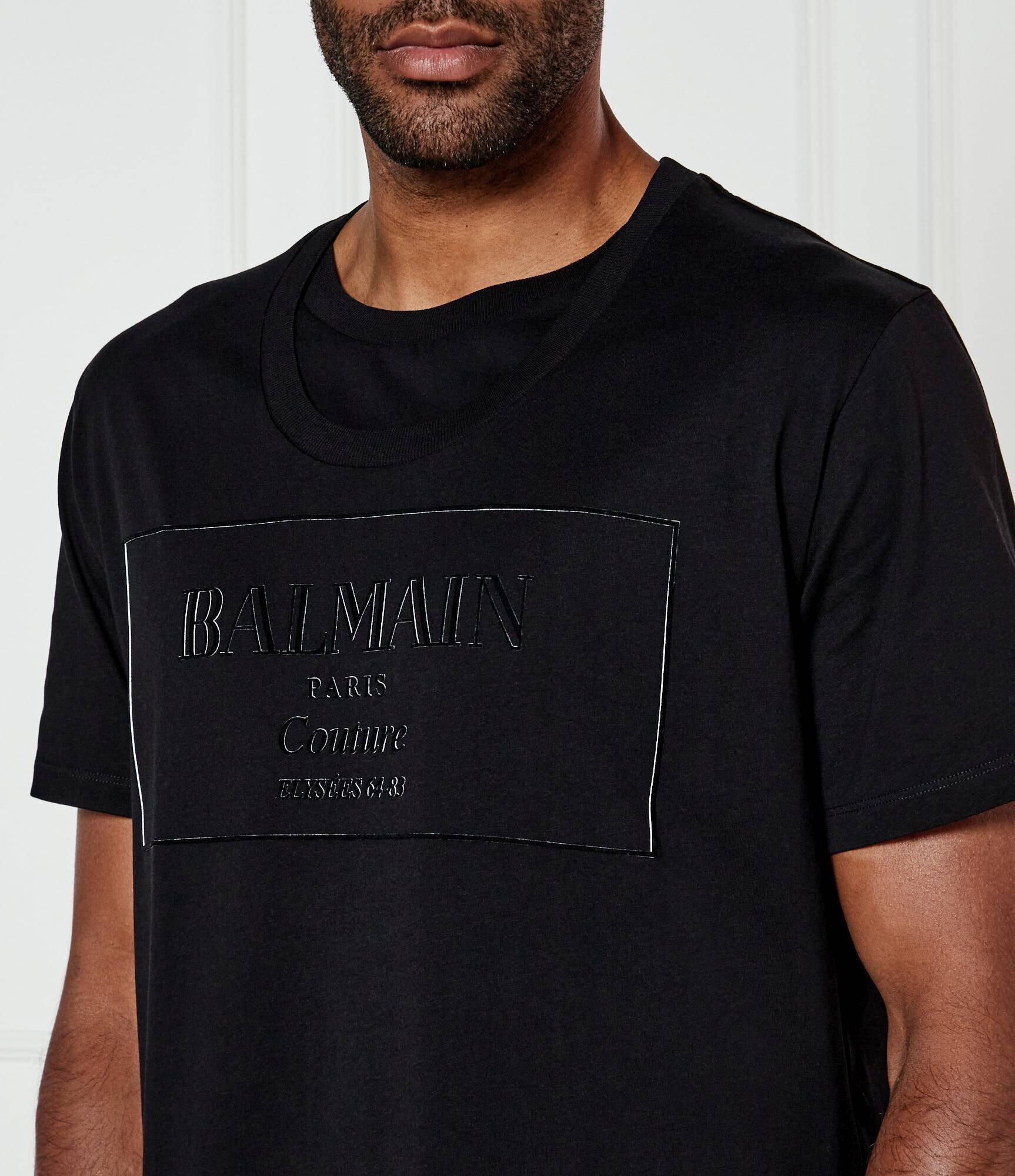 Balmain Tricou | Regular Fit