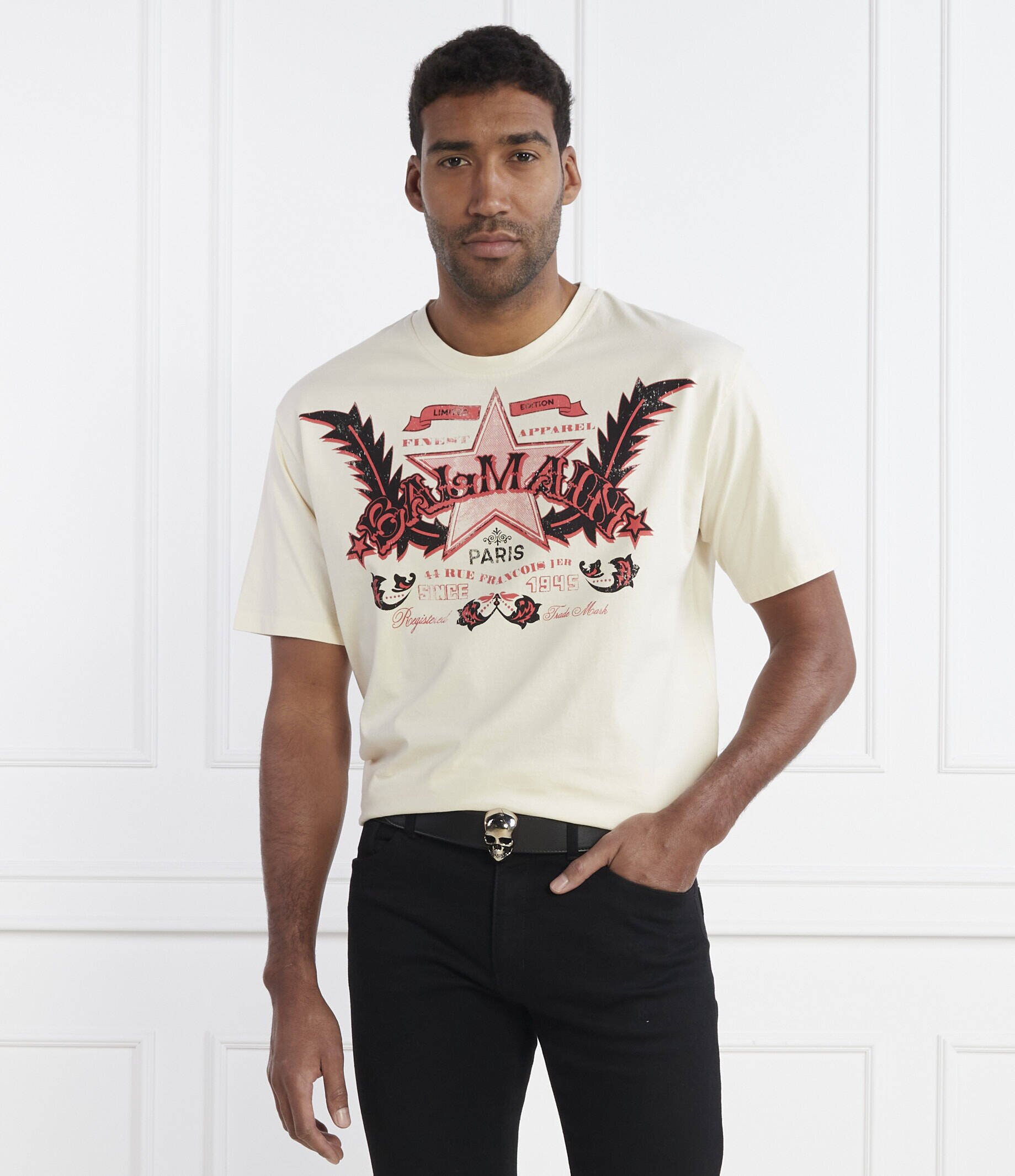 Balmain Tricou | Regular Fit