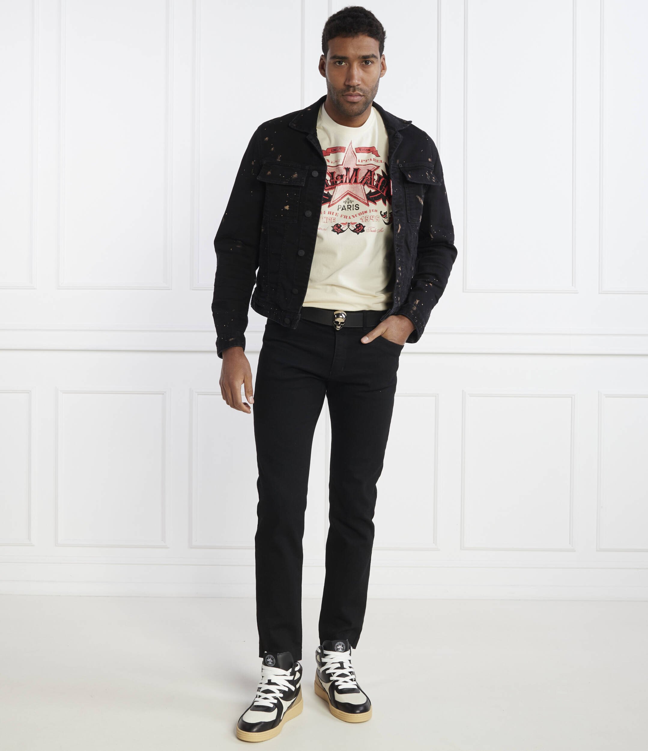 Balmain Tricou | Regular Fit