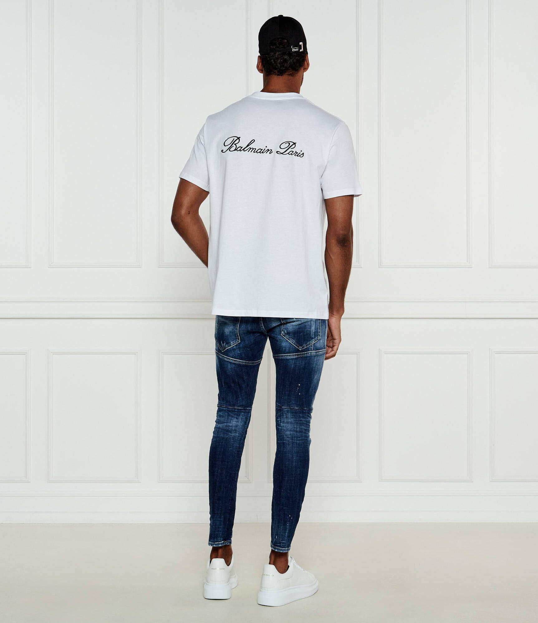 Balmain Tricou | Regular Fit