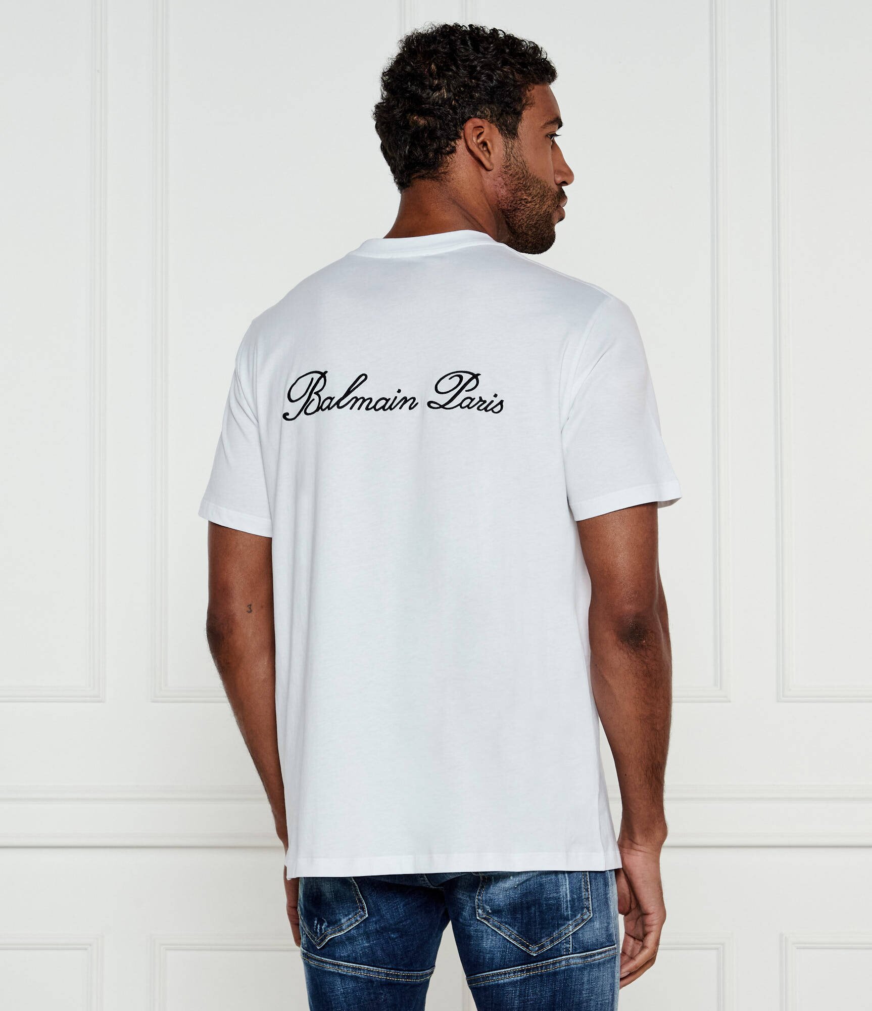 Balmain Tricou | Regular Fit