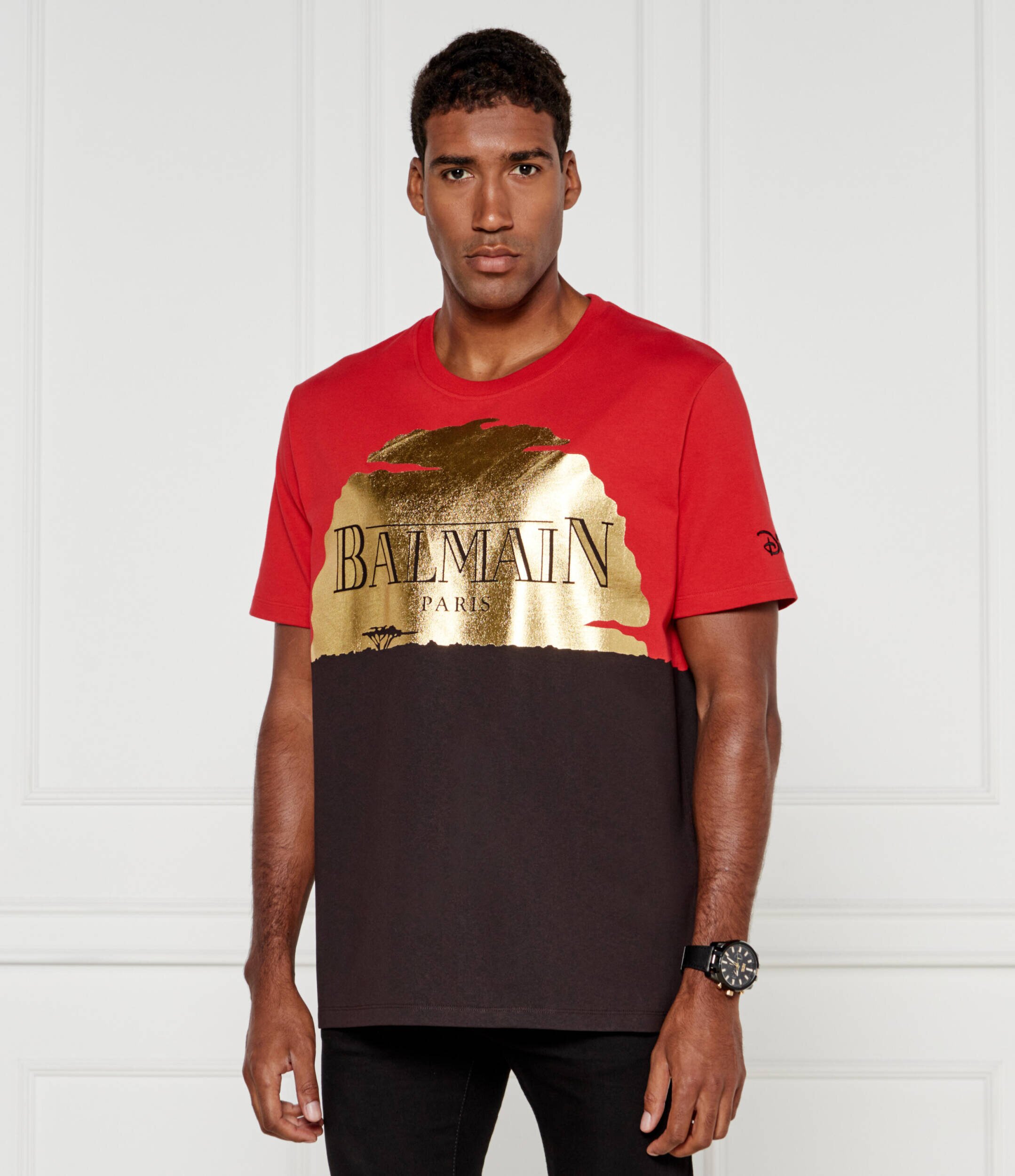 Balmain Tricou X LION KING | Relaxed fit